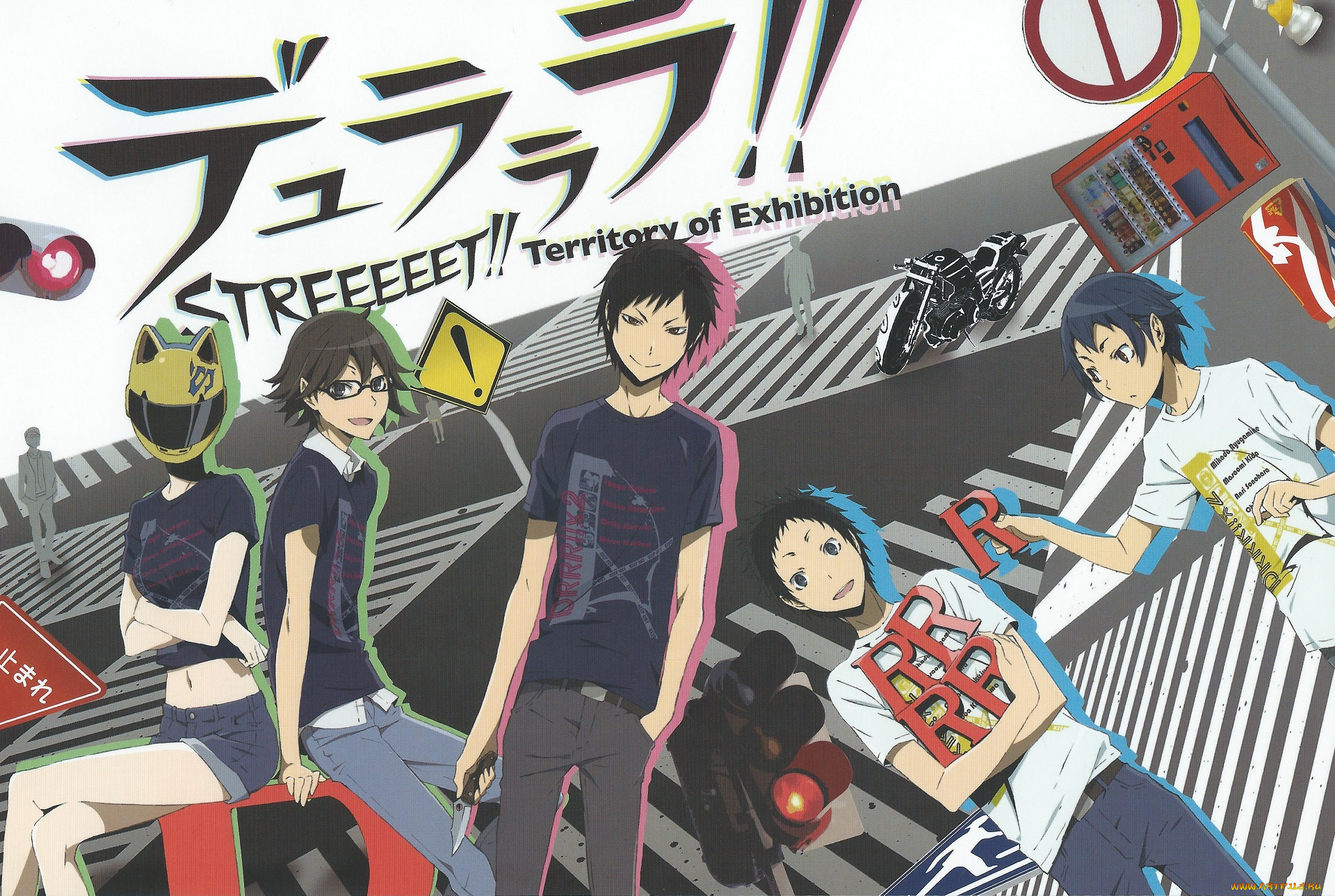 аниме, durarara, дюрарара