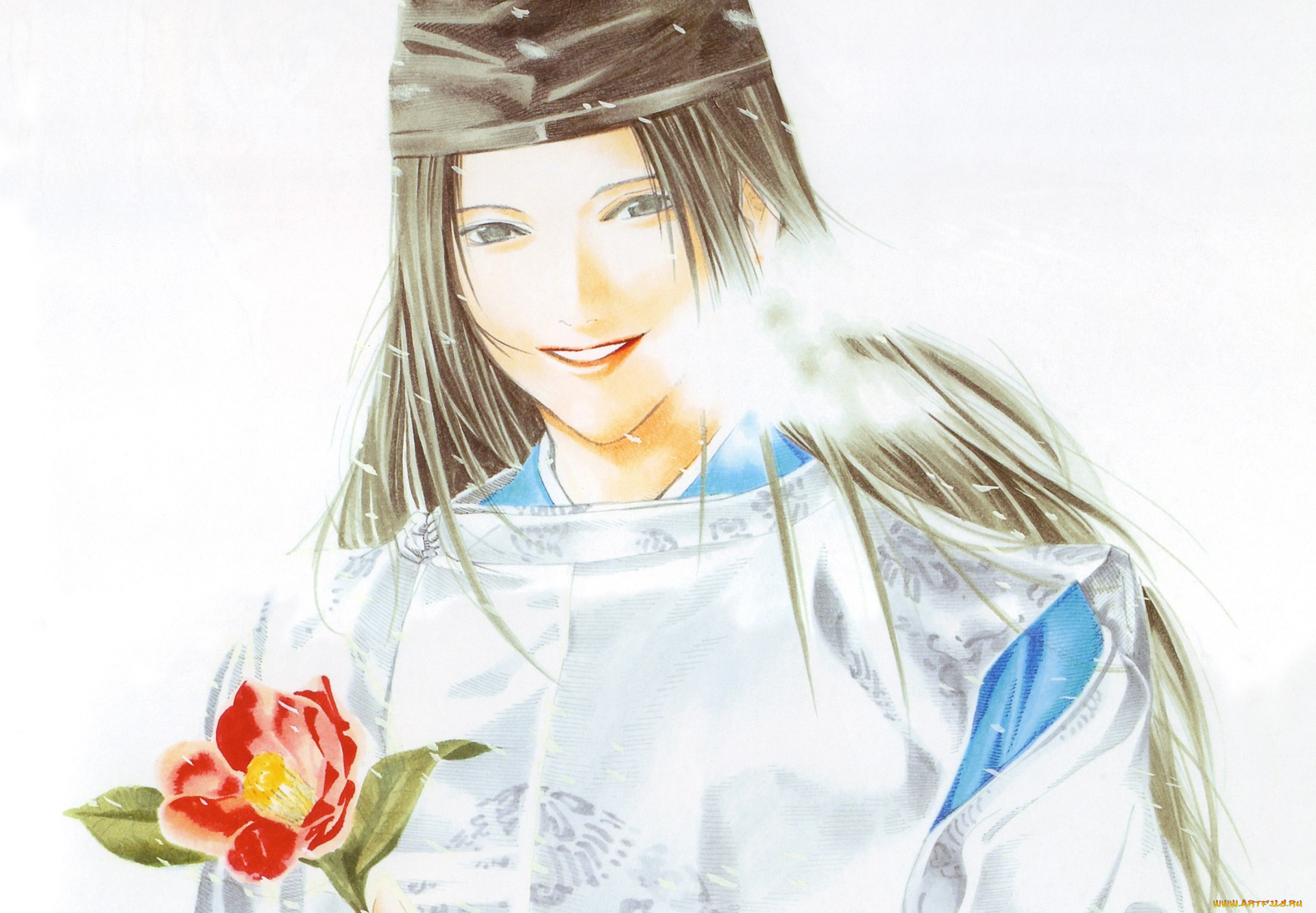 аниме, hikaru, no, go, парень