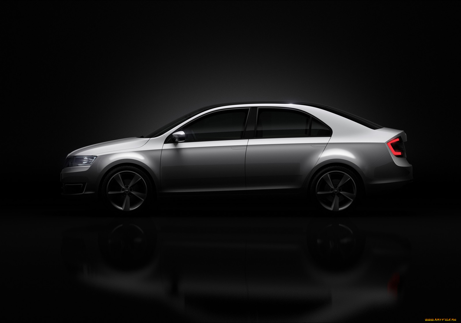 skoda, missionl, concept, 2011, автомобили, skoda, missionl, 2011, concept