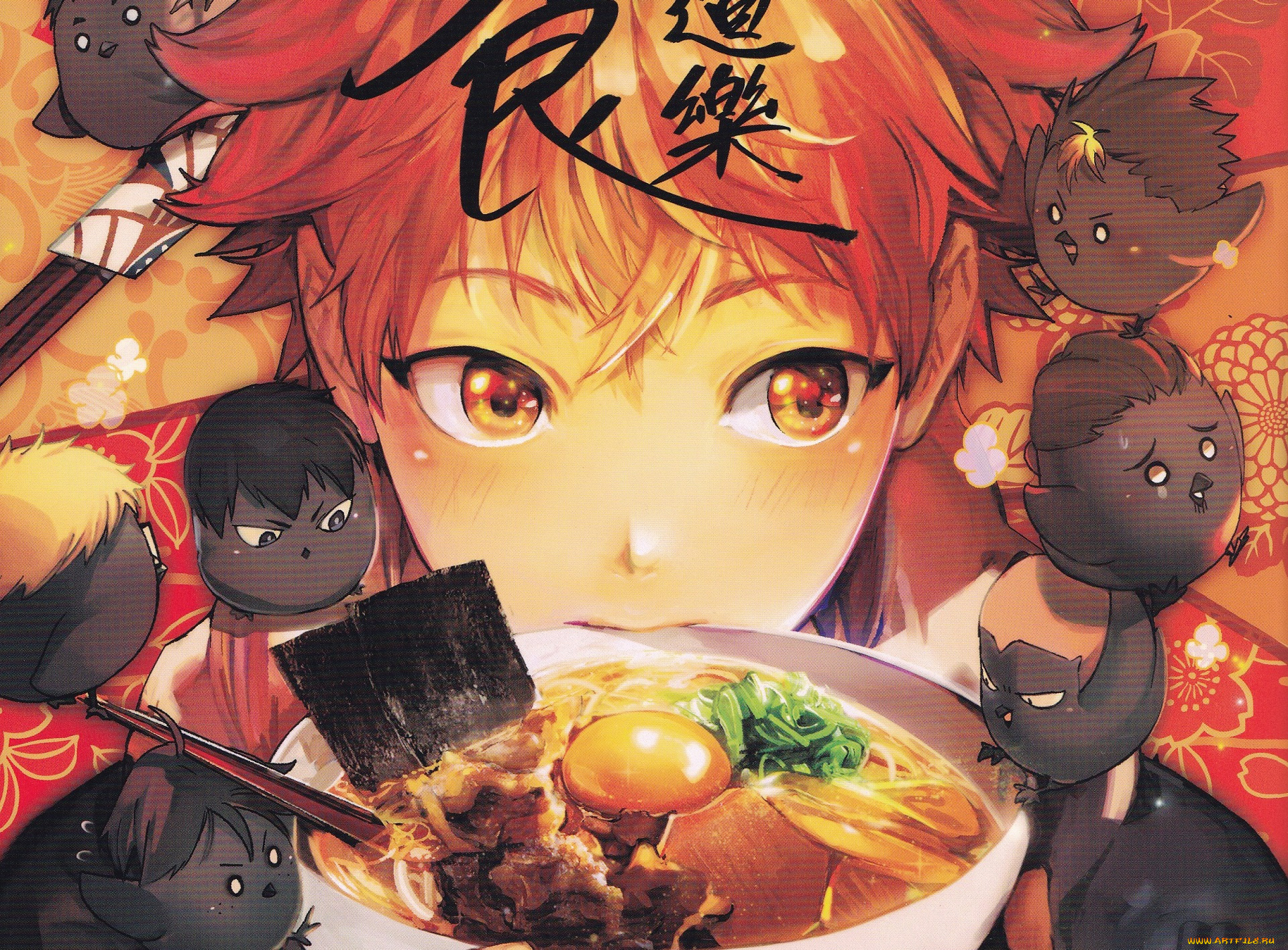 аниме, haikyuu, волейбол