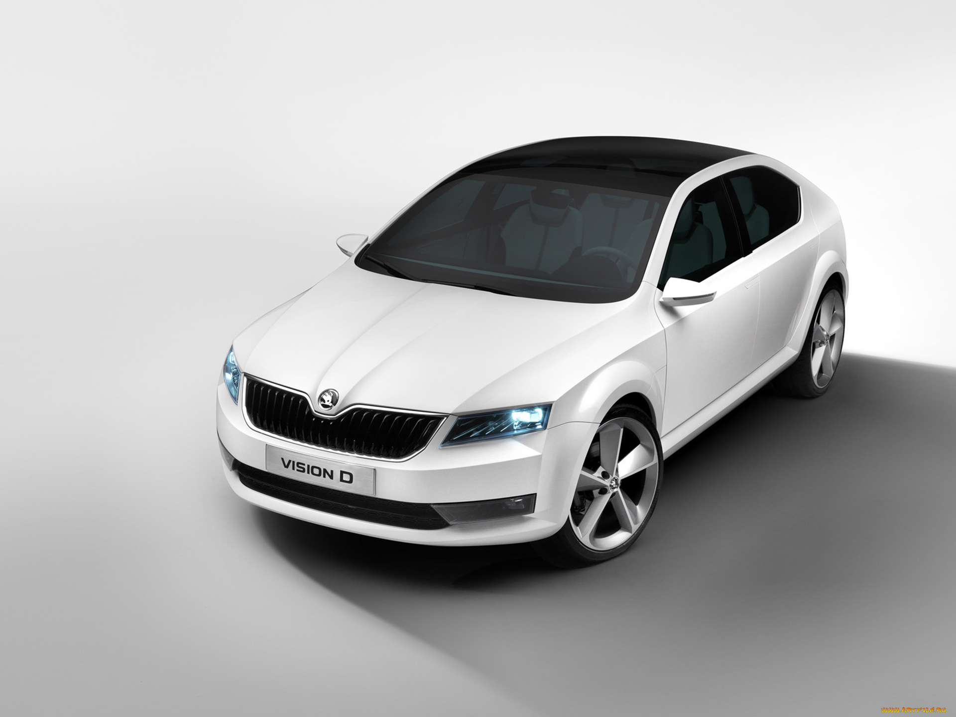 skoda, vision, d, concept, 2011, автомобили, skoda, 2011, concept, d, vision