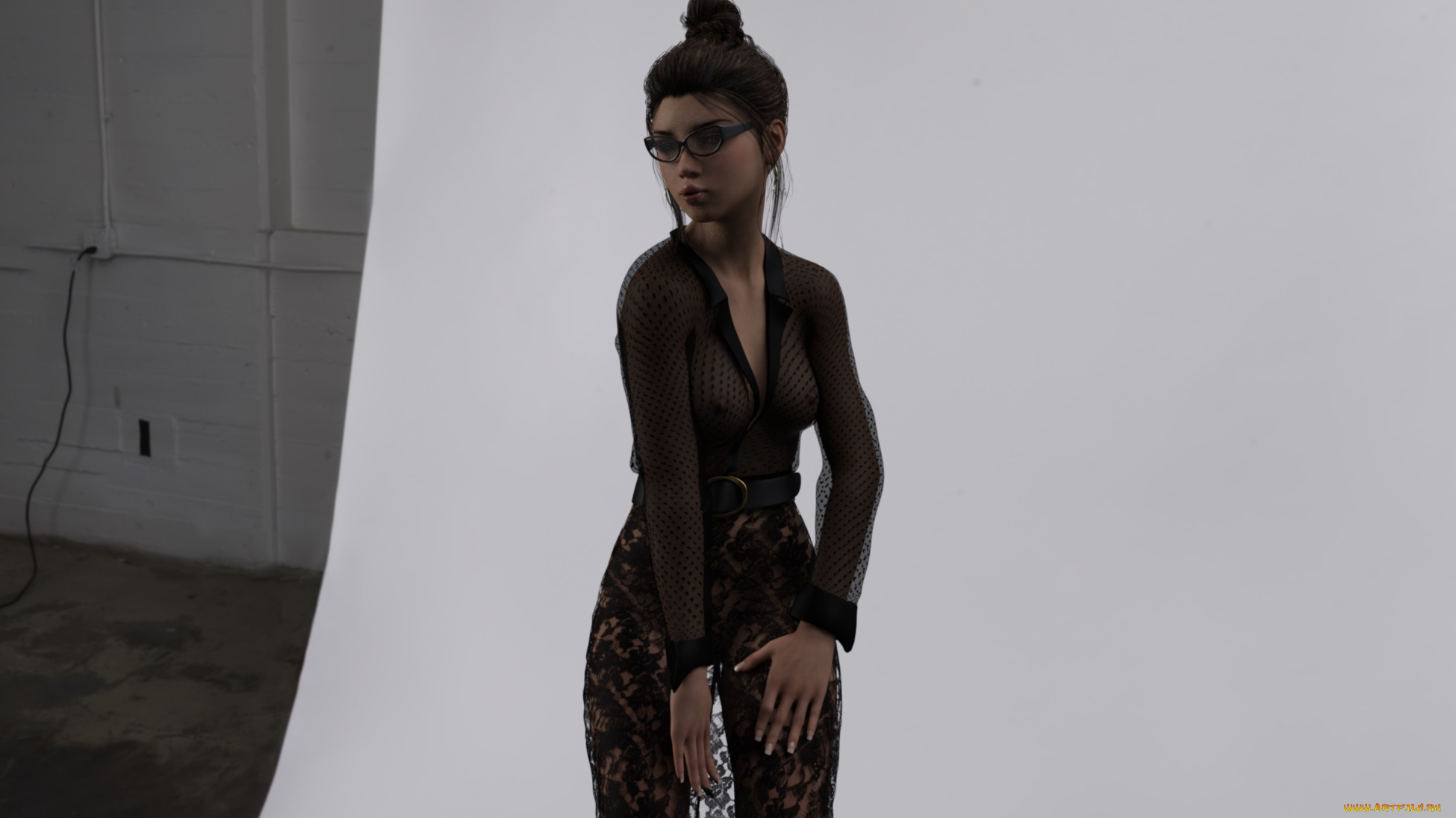 3д, графика, люди, , people, девушка, фон, взгляд