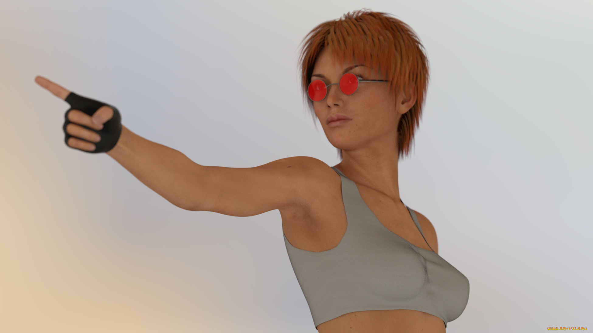 3д, графика, люди, , people, фон, взгляд, девушка