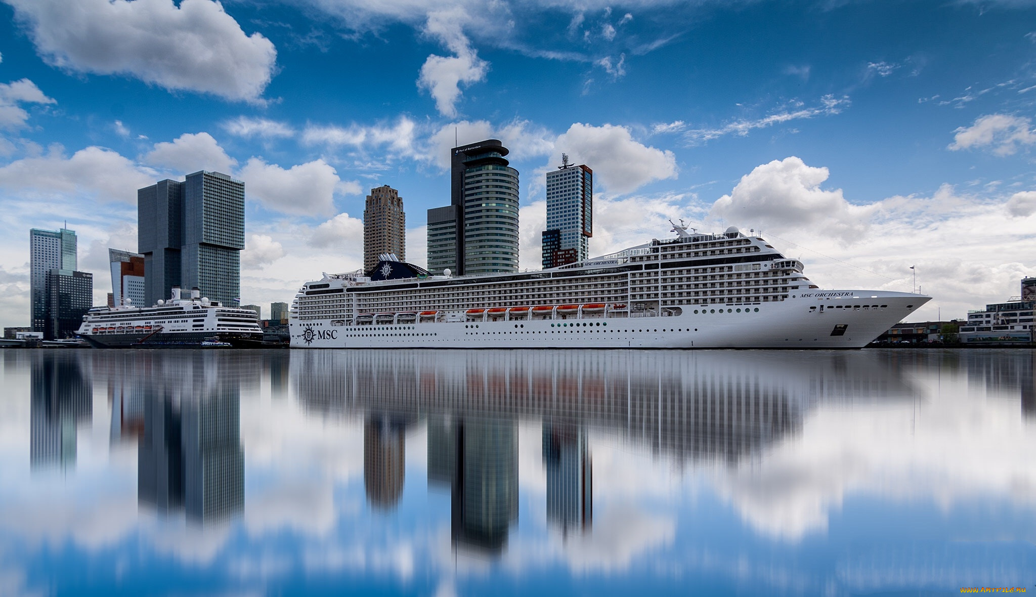 корабли, лайнеры, круиз, лайнер