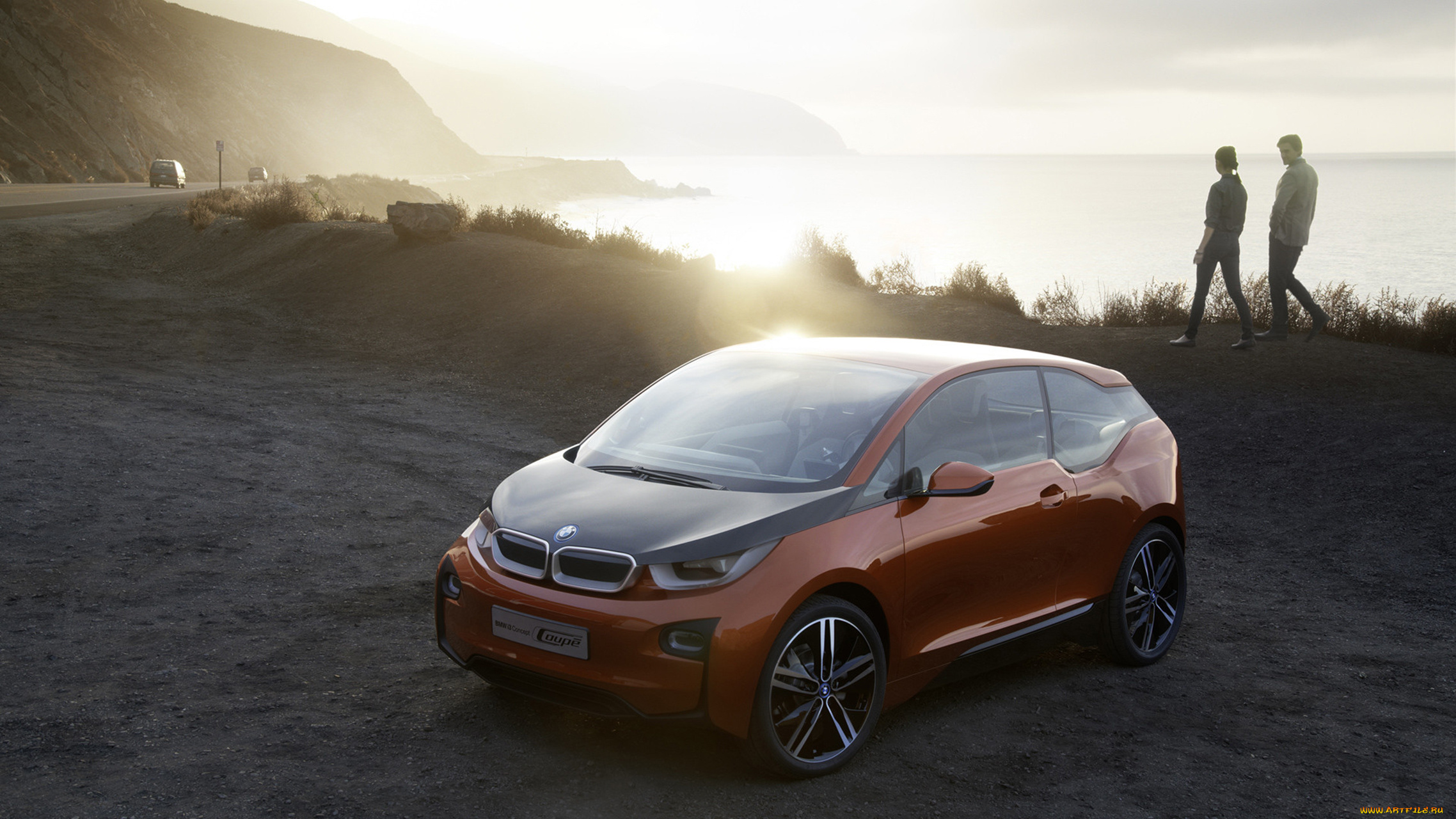bmw, i3, coupe, concept, 2012, автомобили, bmw, coupe, i3, 2012, concept