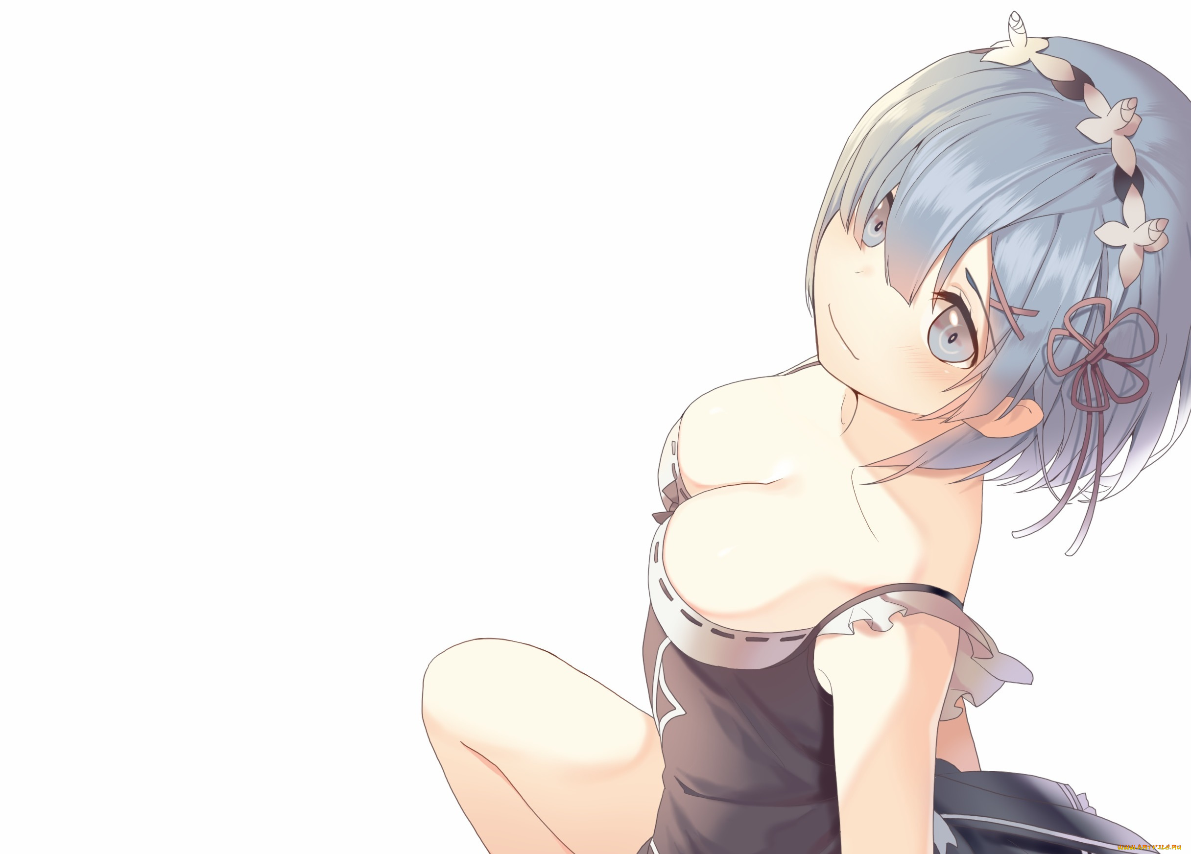 аниме, re, , zero, kara, hajimeru, isekai, seikatsu, девушка