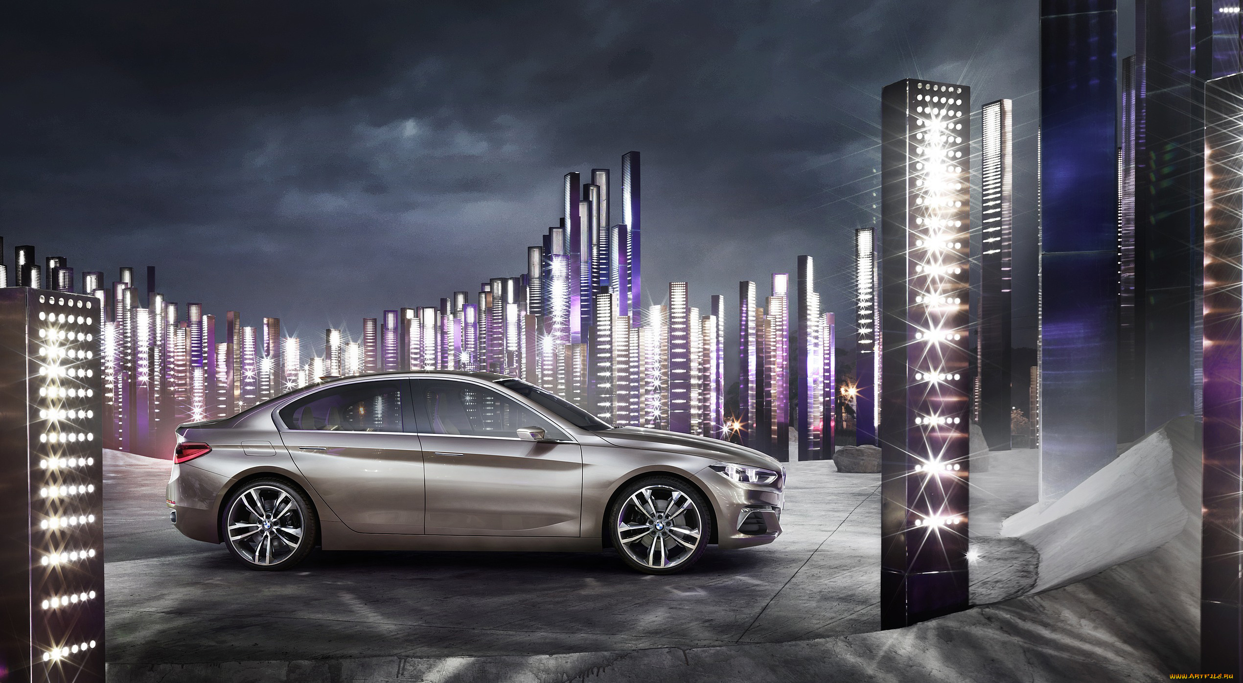 bmw, compact, sedan, concept, 2015, автомобили, bmw, 2015, concept, sedan, compact