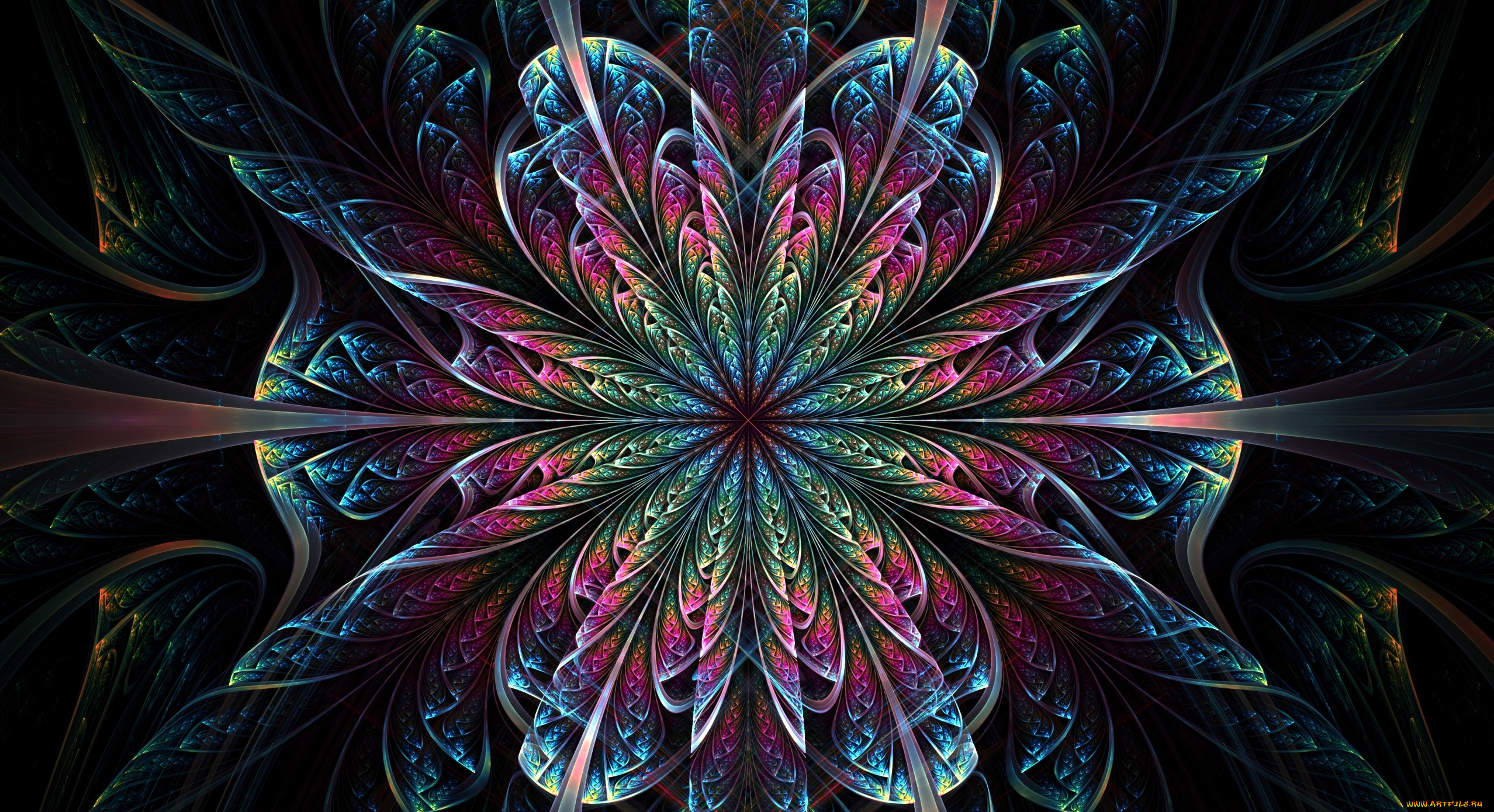 3д, графика, фракталы, , fractal, узор, фон, цвета