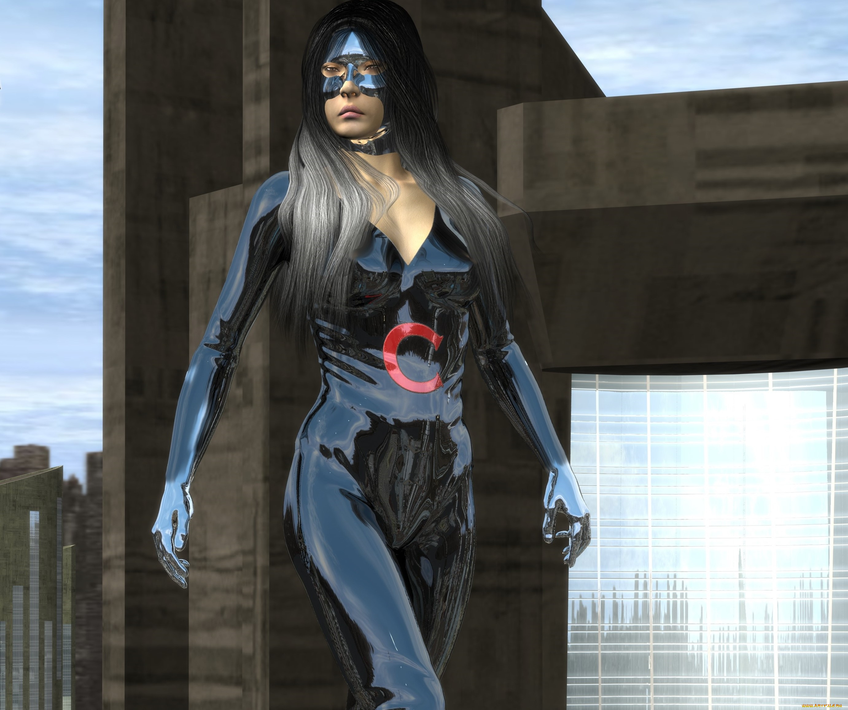 3д, графика, люди, , people, фон, взгляд, девушка