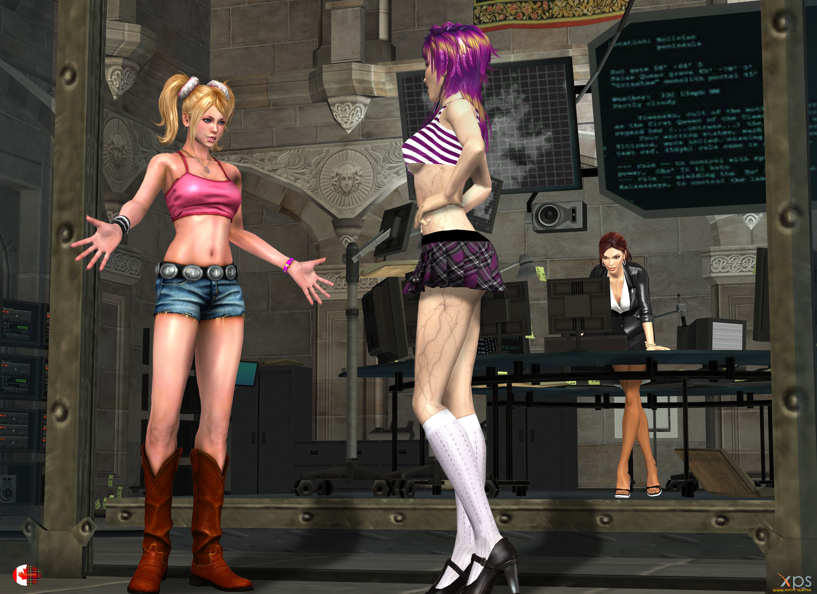 3д, графика, люди, , people, фон, взгляд, девушка