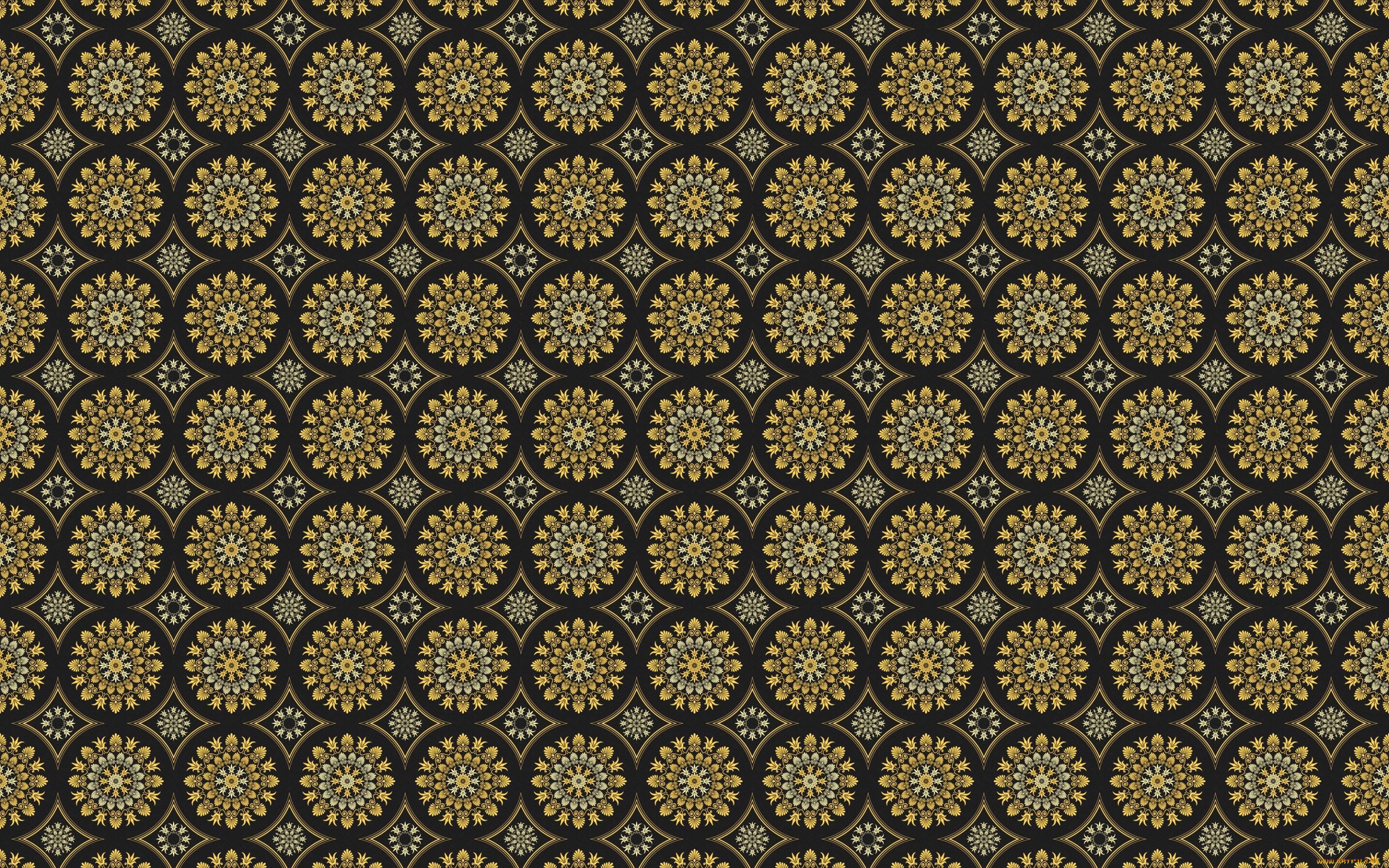 векторная, графика, графика, , graphics, орнамент, круги, узор