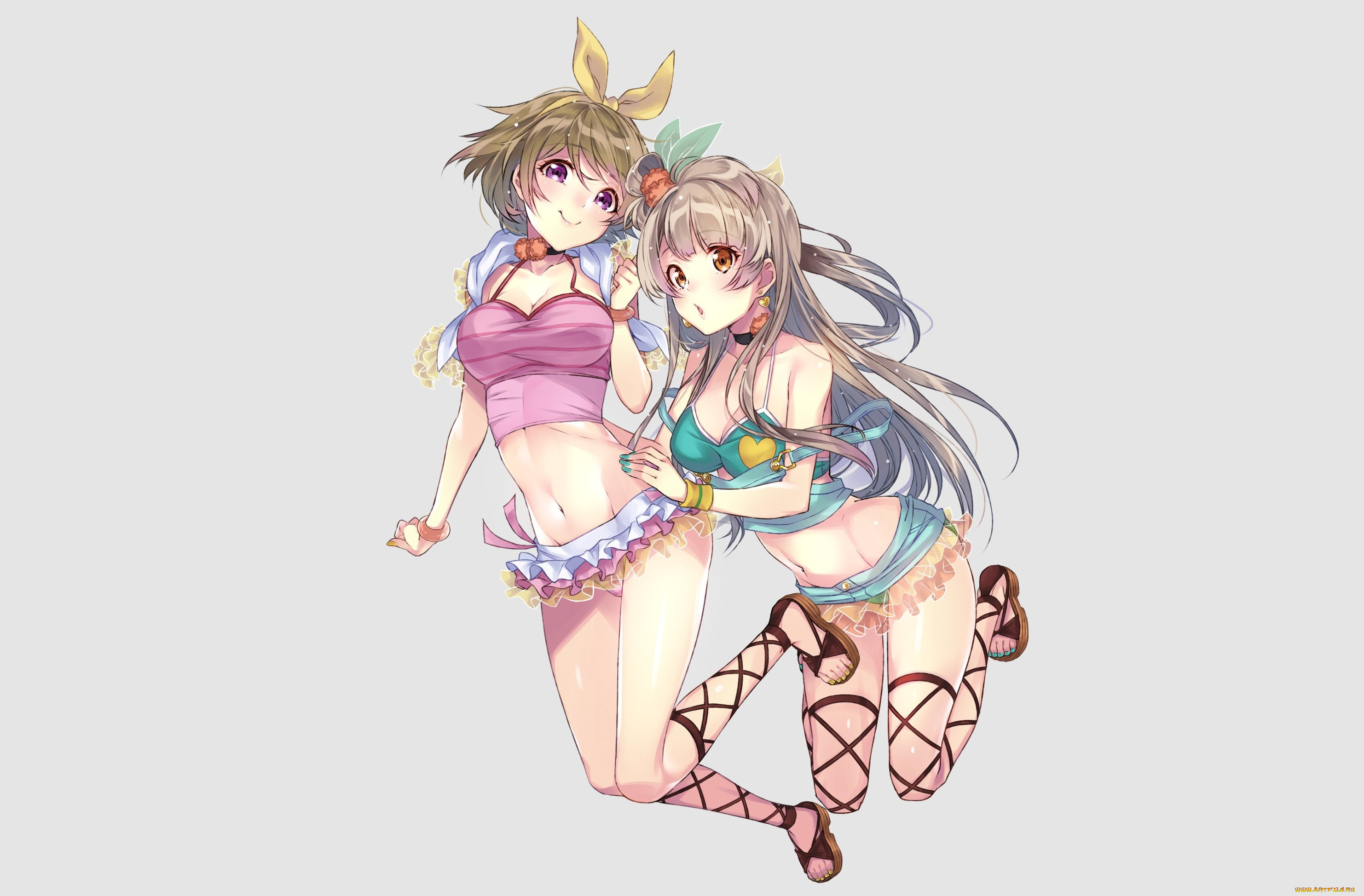 аниме, love, live, , school, idol, project, девушки