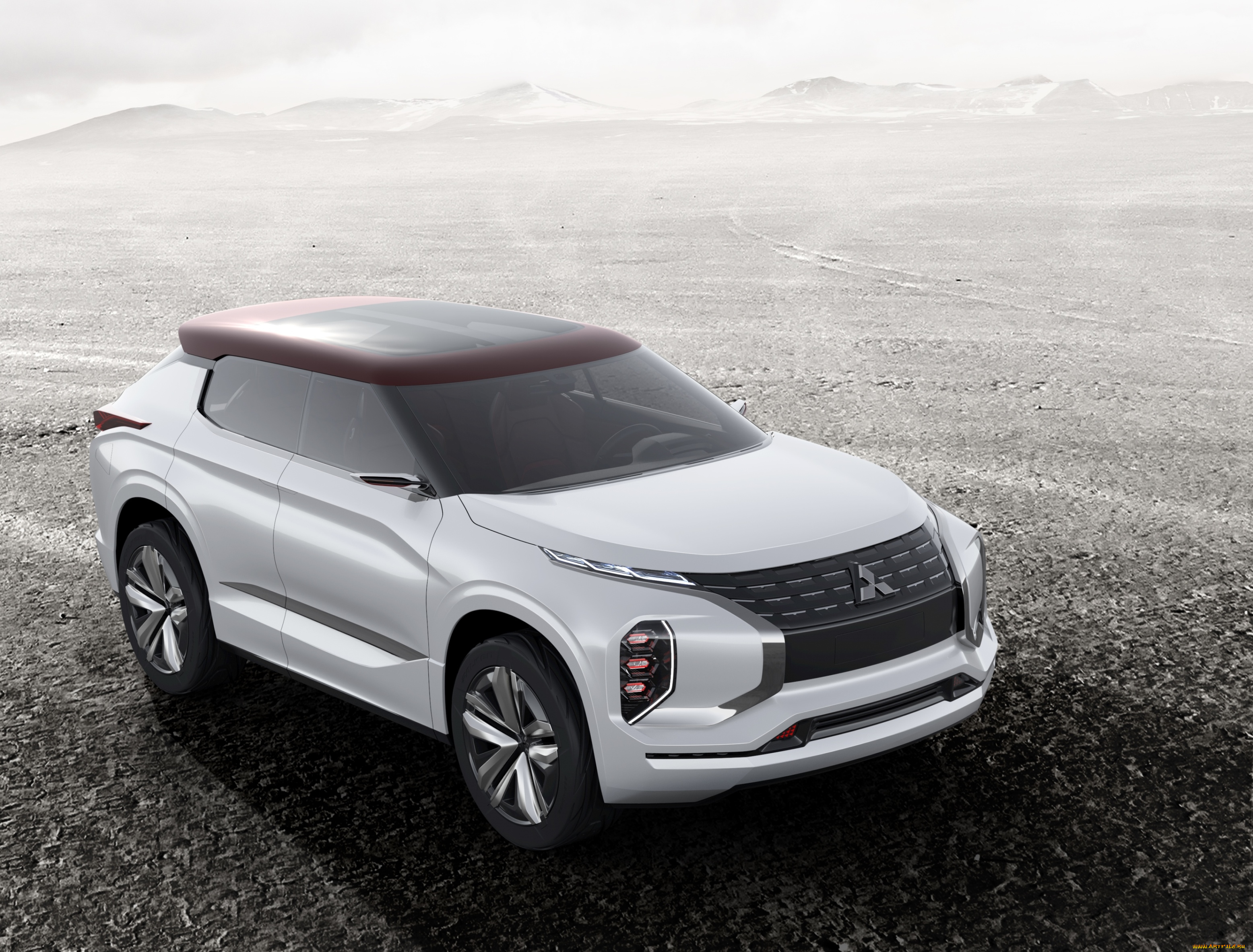 автомобили, mitsubishi, concept, gt-phev, 2016г