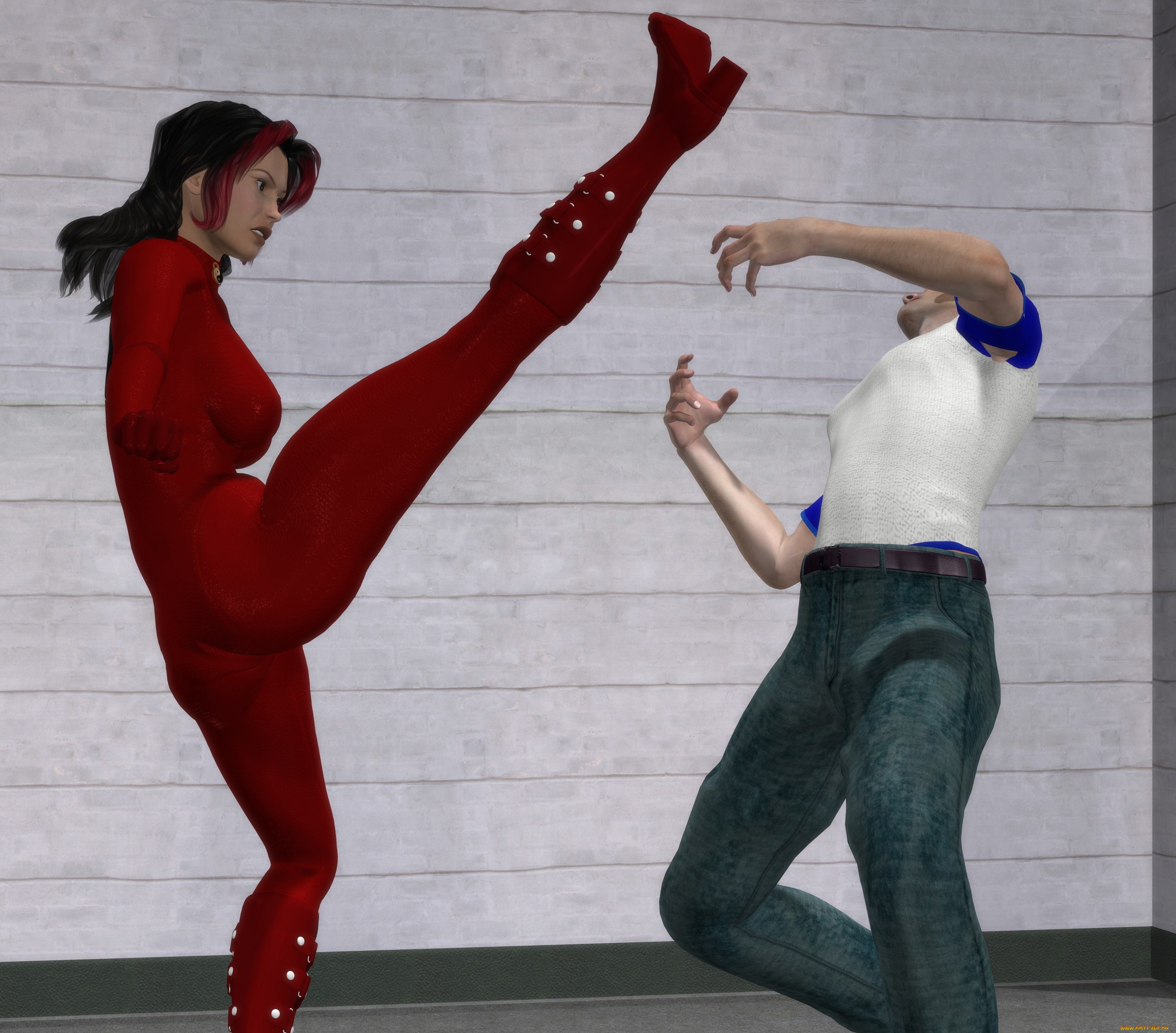 3д, графика, люди, , people, мужчина, фон, взгляд, девушка