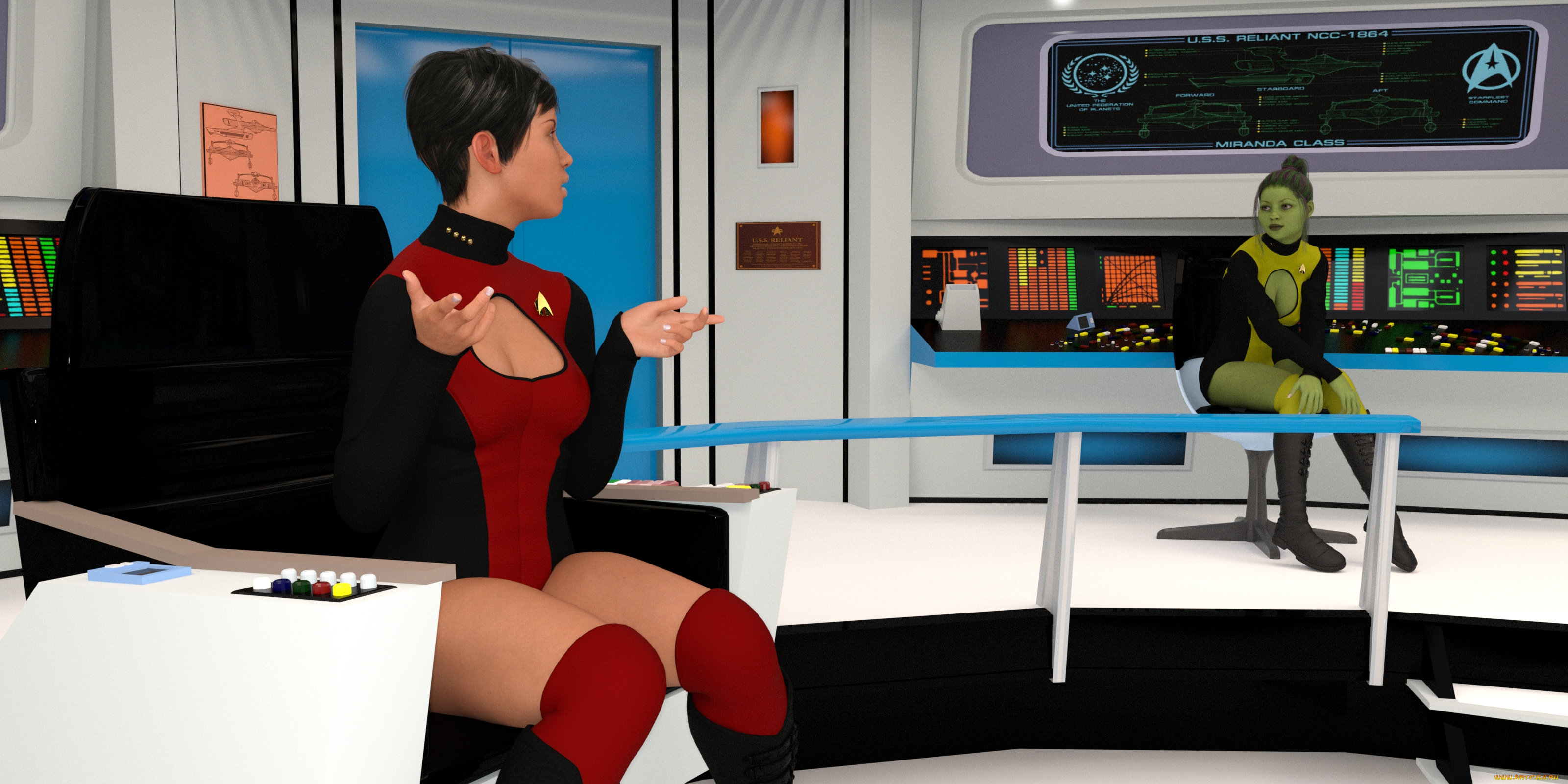 3д, графика, фракталы, , fractal, фон, взгляд, девушки