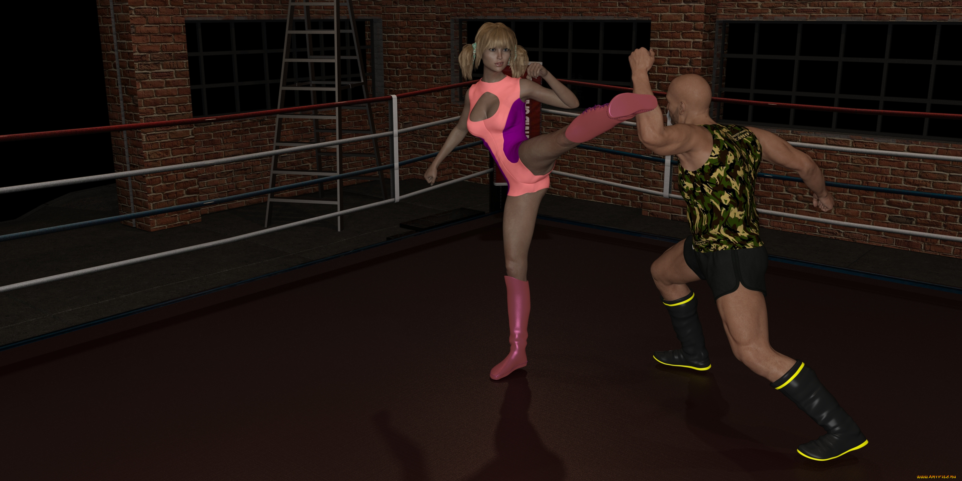 3д, графика, спорт, , sport, мужчина, девушка, взгляд, фон