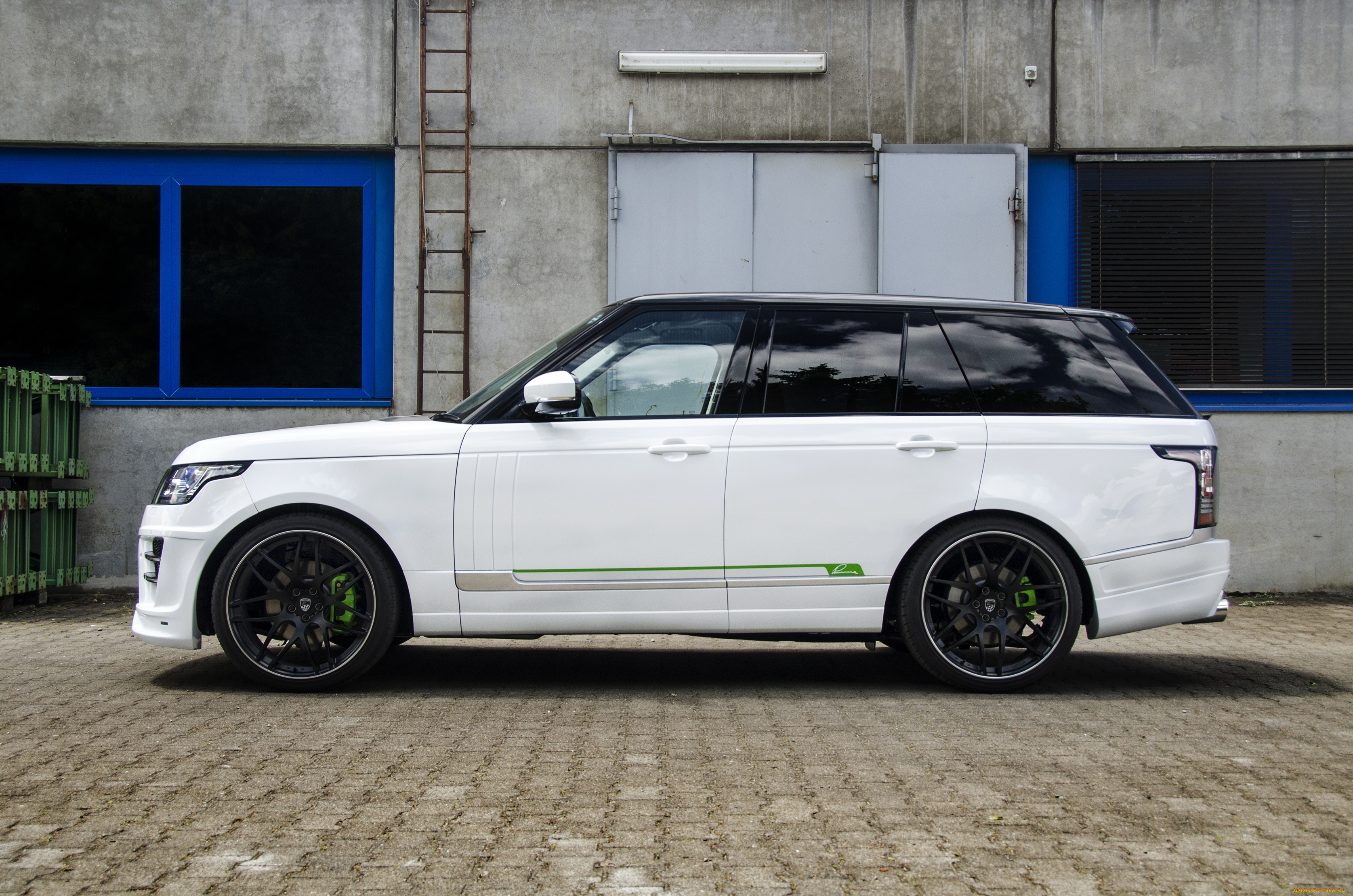 автомобили, range, rover, clr, sr, range, rover, vogue, design, lumma