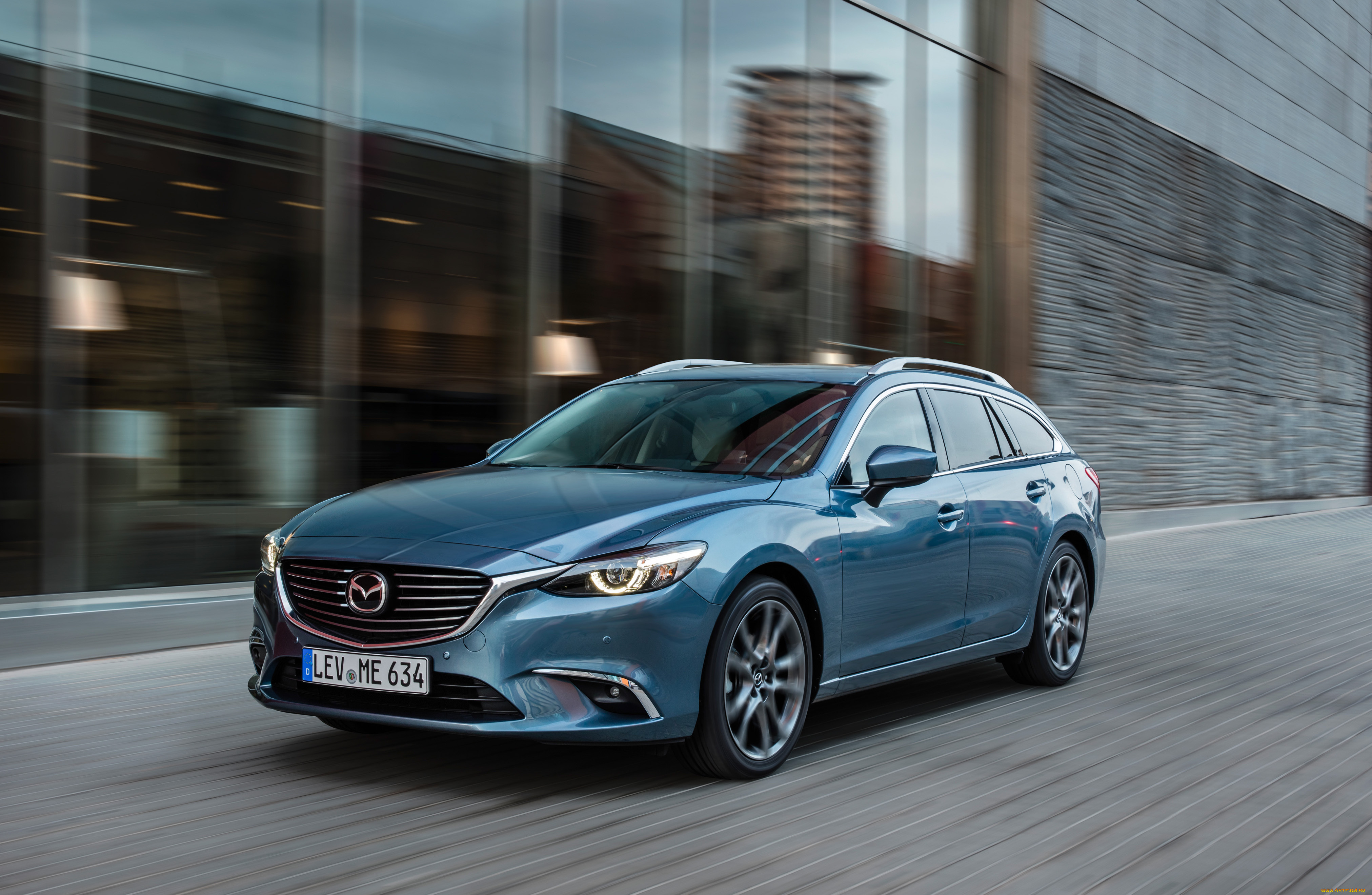 автомобили, mazda, mazda6, wagon