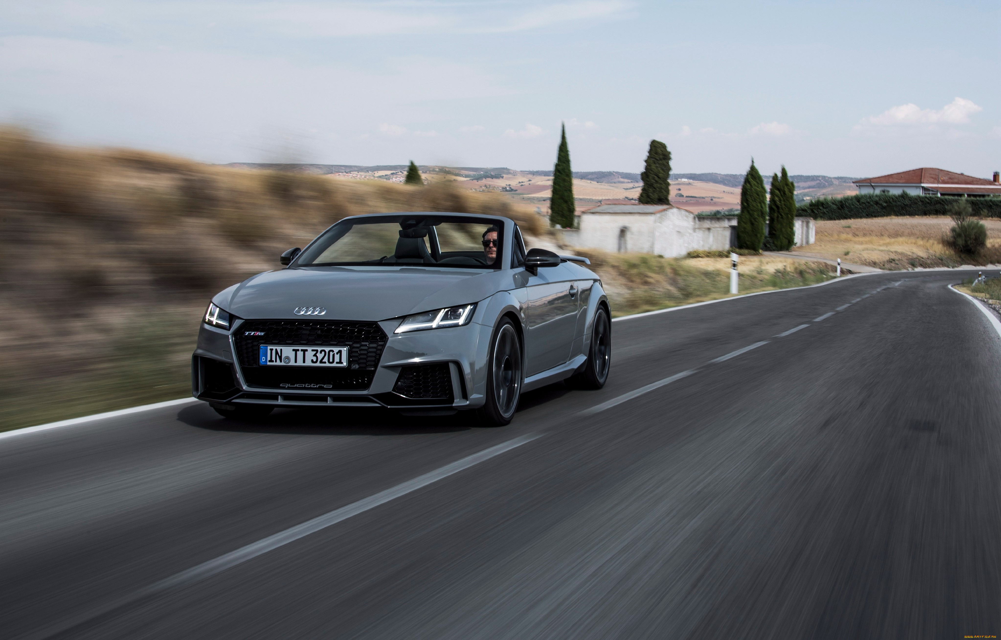 автомобили, audi, roadster, tt, rs