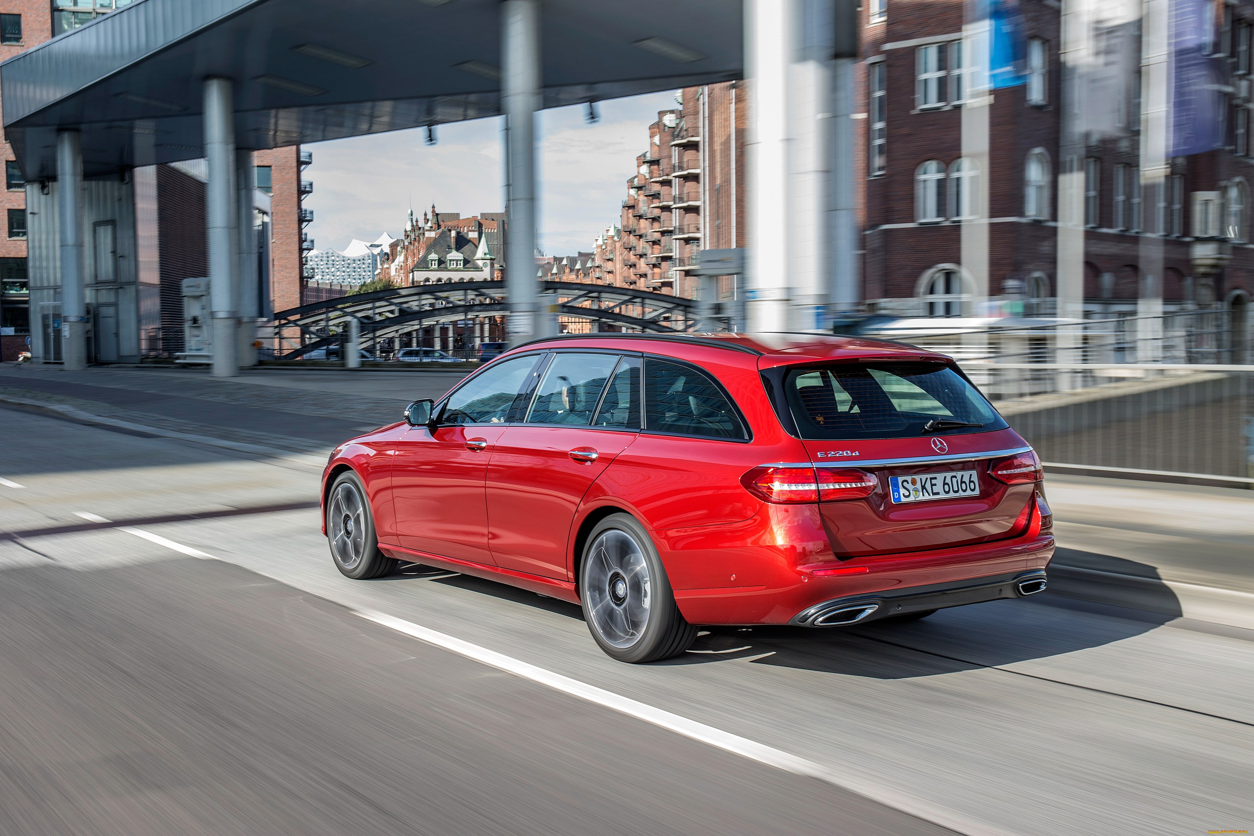 автомобили, mercedes-benz, d, avantgarde, estate, e, 220, line