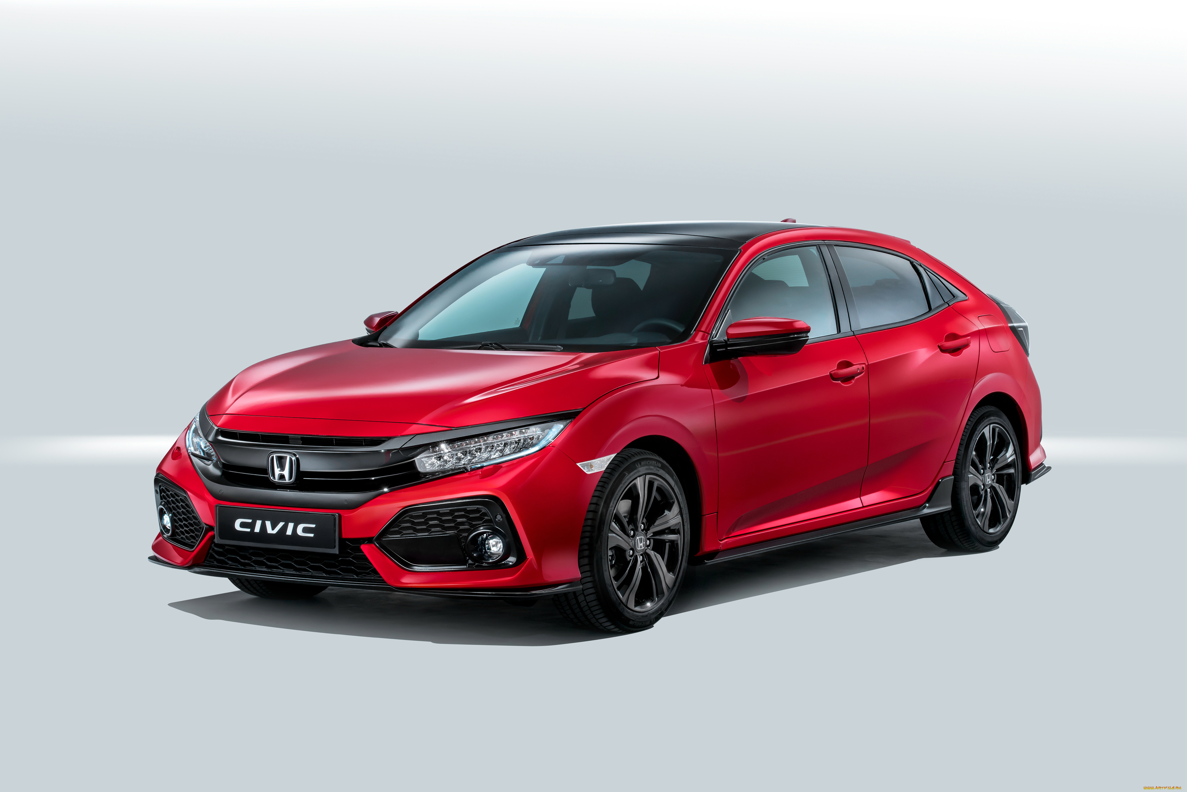 автомобили, honda, hatchback, 2016г, civic