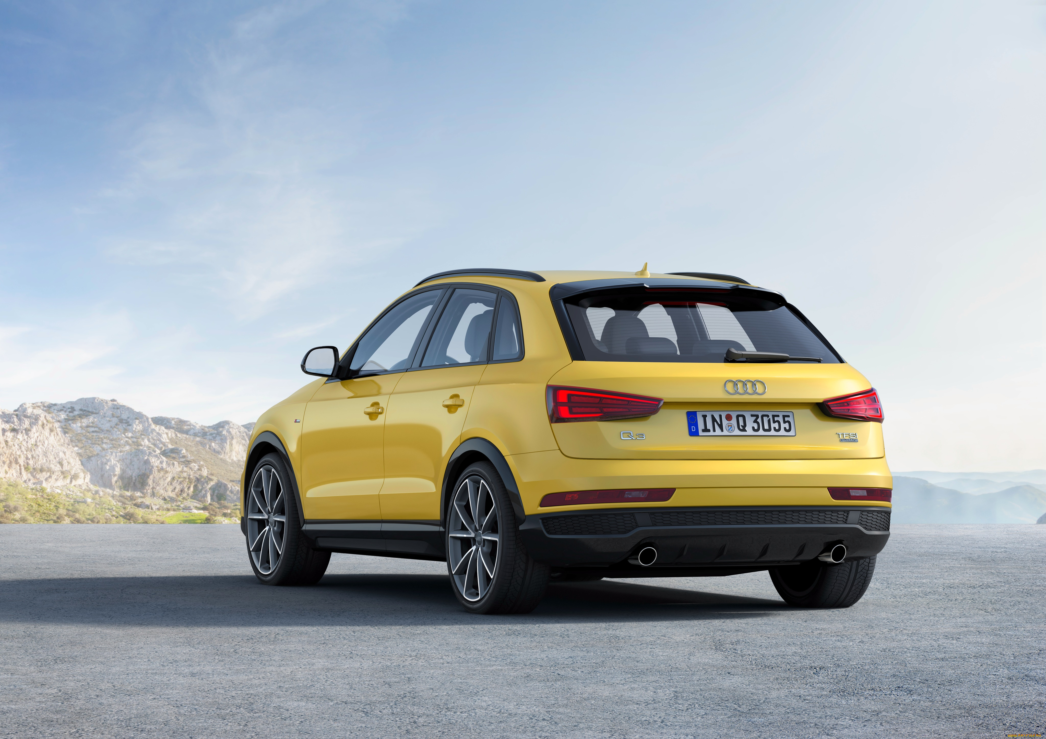 автомобили, audi, tfsi, q3, line, competition, quattro, s, 2016г