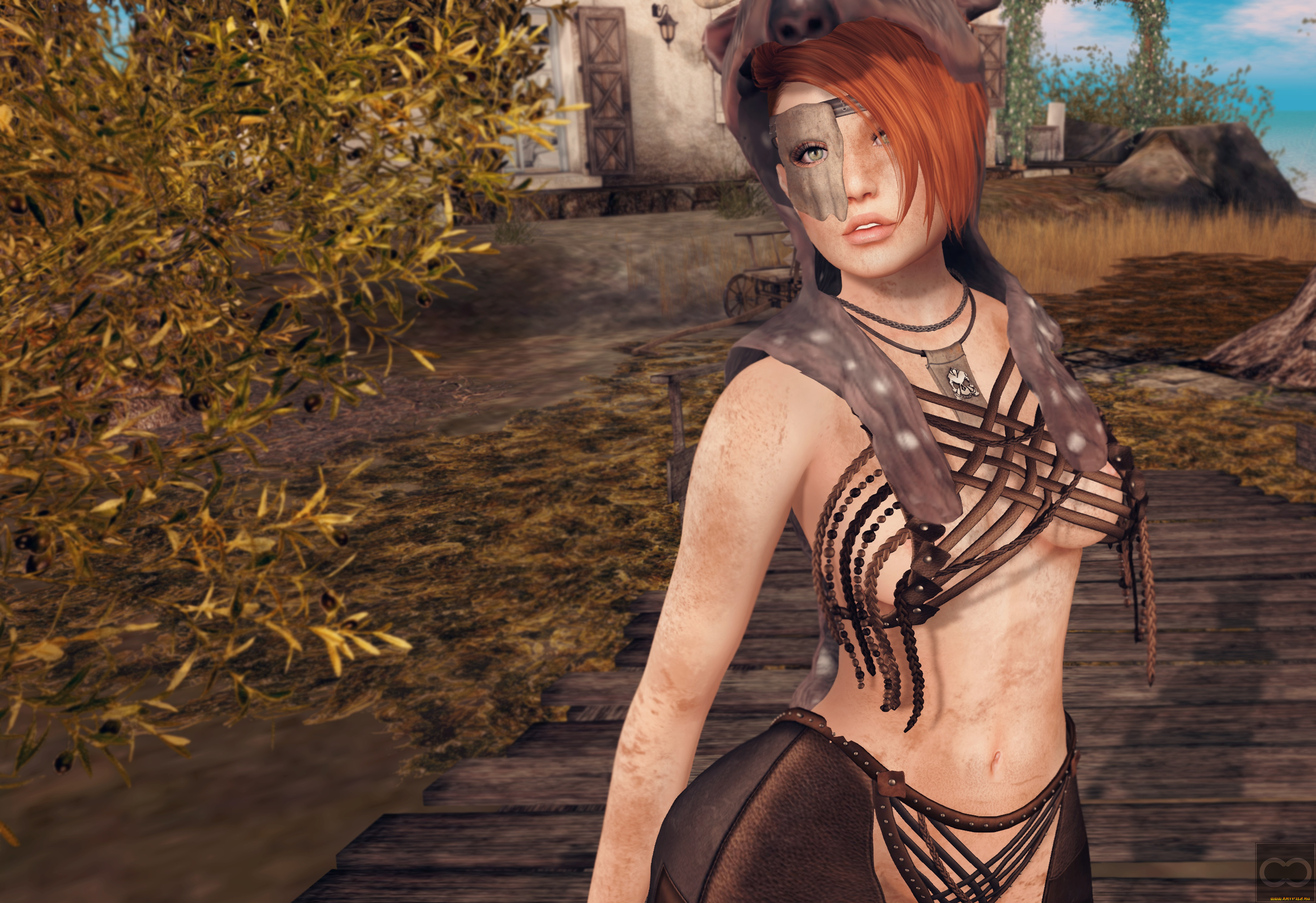 3д, графика, люди, , people, фон, взгляд, девушка