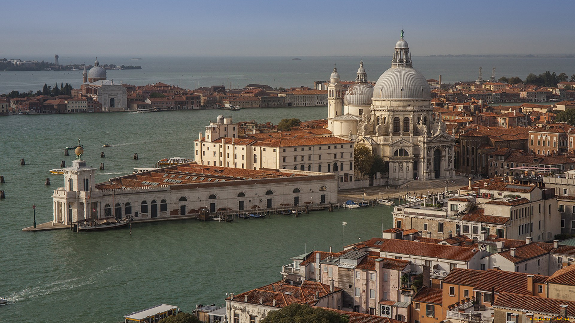 , maria, della, salute, города, венеция, , италия, простор