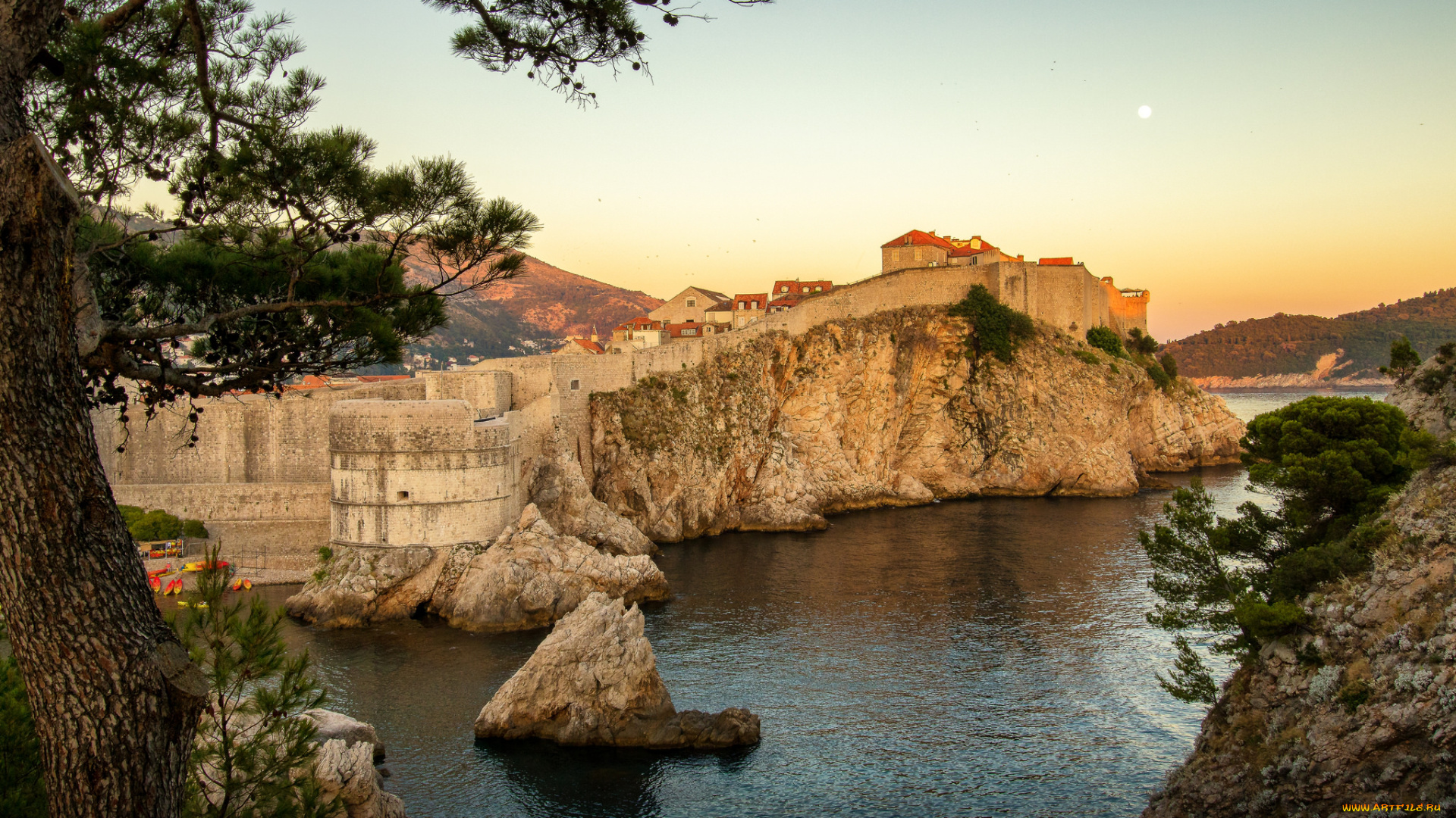 dubrovnik, города, дубровник, , хорватия, простор