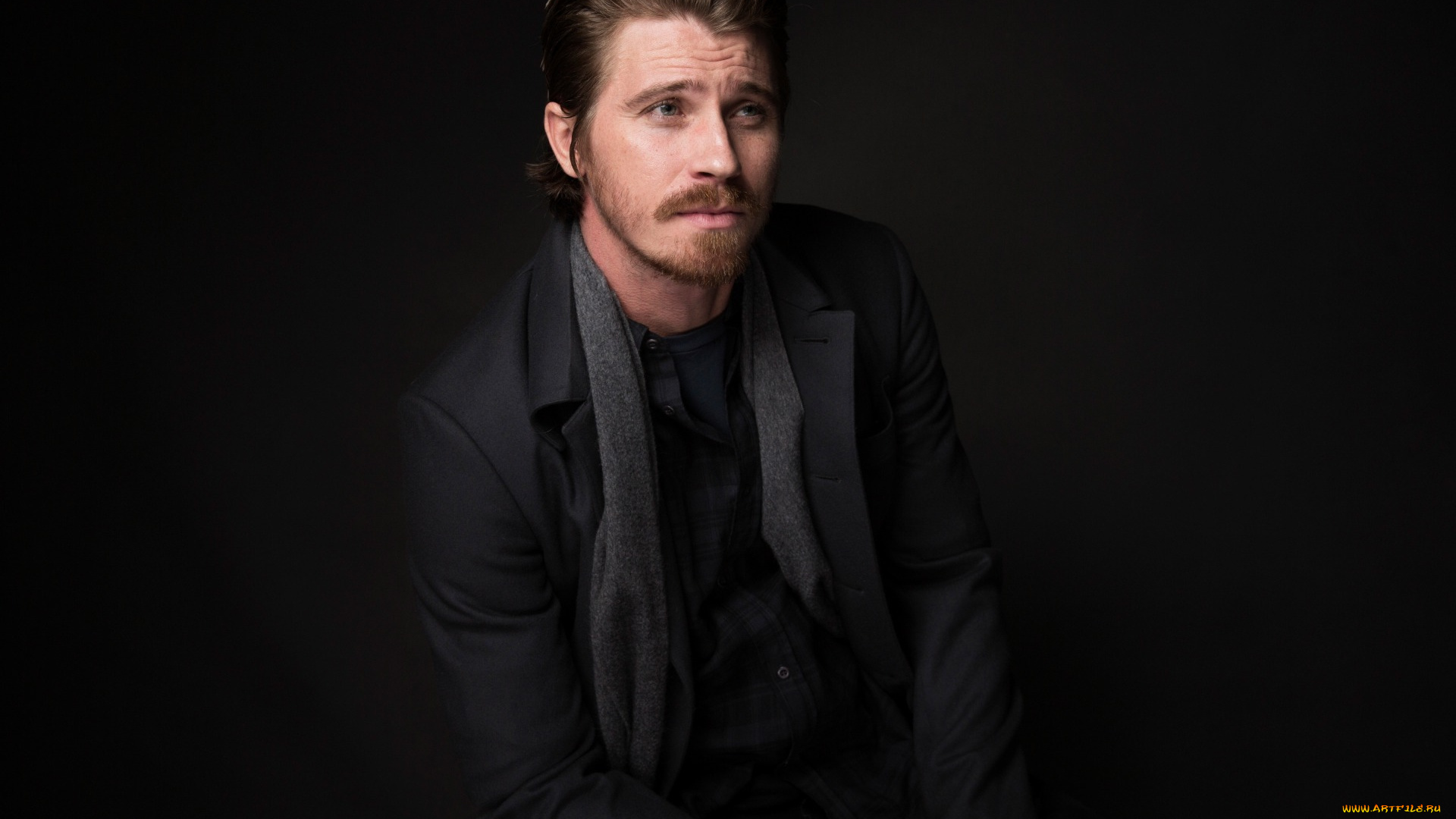 мужчины, -, unsort, черный, фон, sundance, для, фильма, актер, mudbound, фотосессия, garrett, hedlund, пиджак, 2017, шарф, портрет, гаррет, хедлунд, taylor, jewell