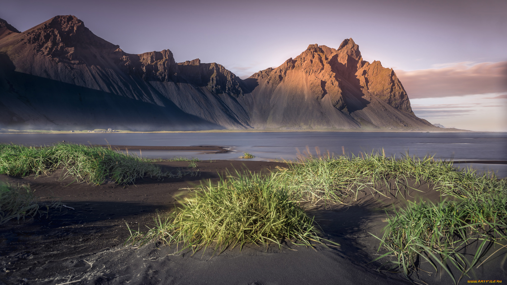 природа, побережье, простор