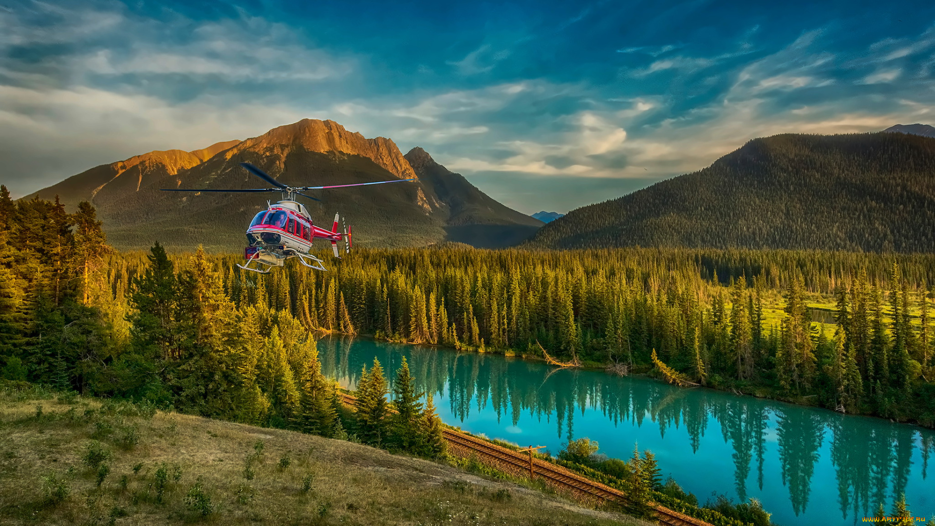 природа, реки, озера, простор