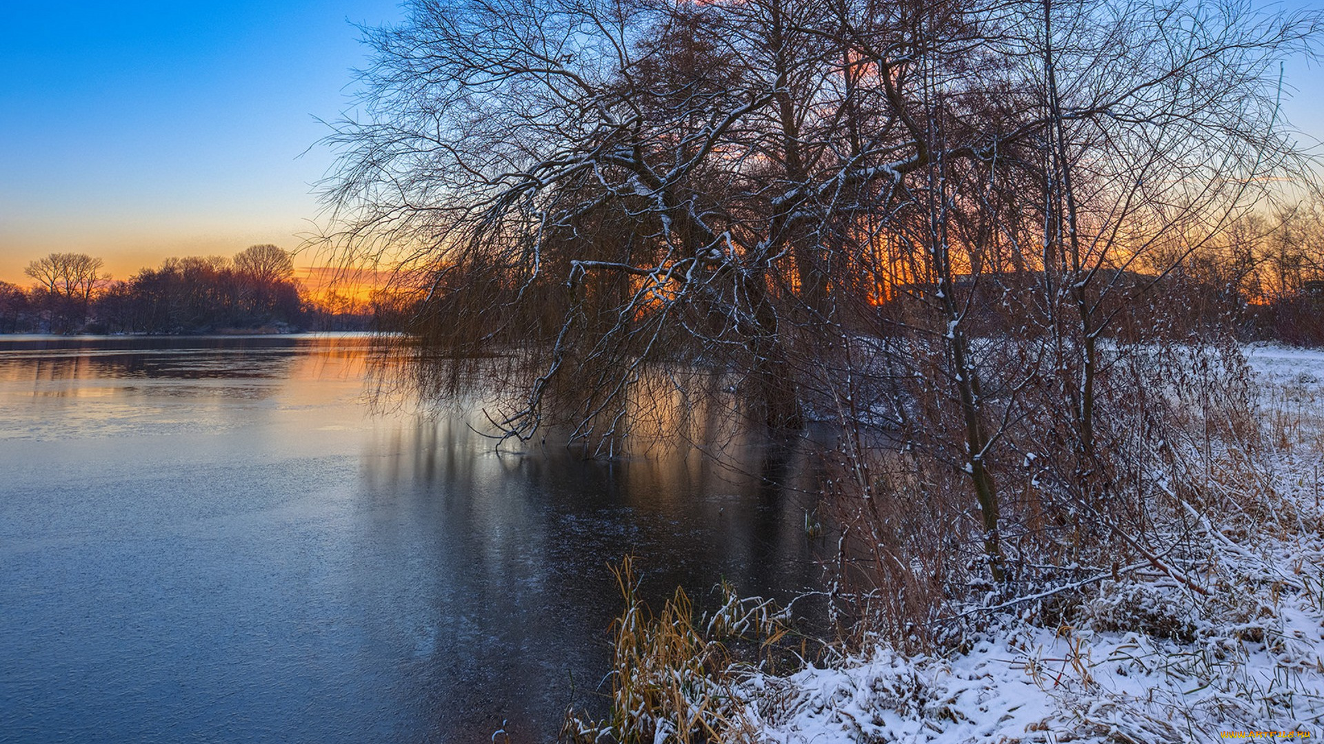 природа, реки, озера, простор