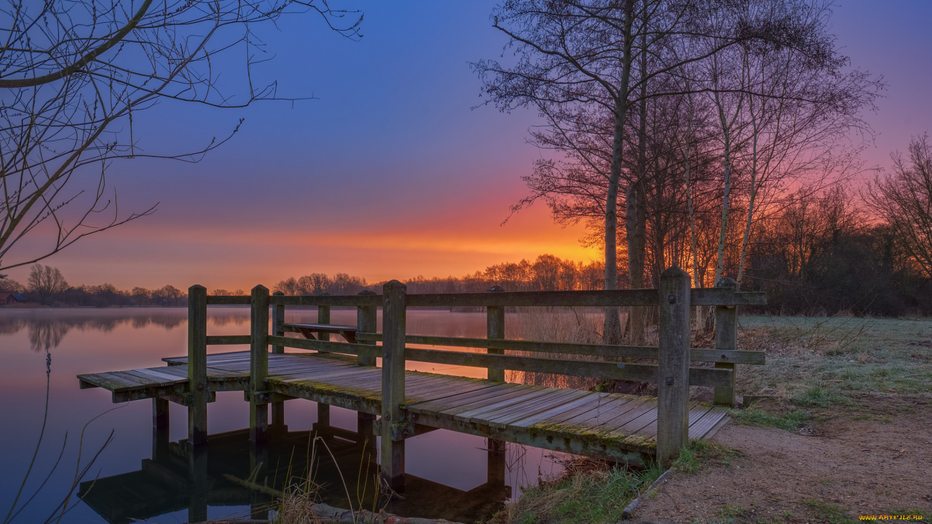 природа, реки, озера, простор