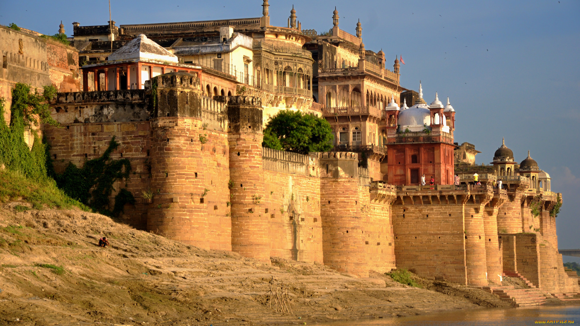 ramnagar, fort, , varanasi, города, -, дворцы, , замки, , крепости, простор