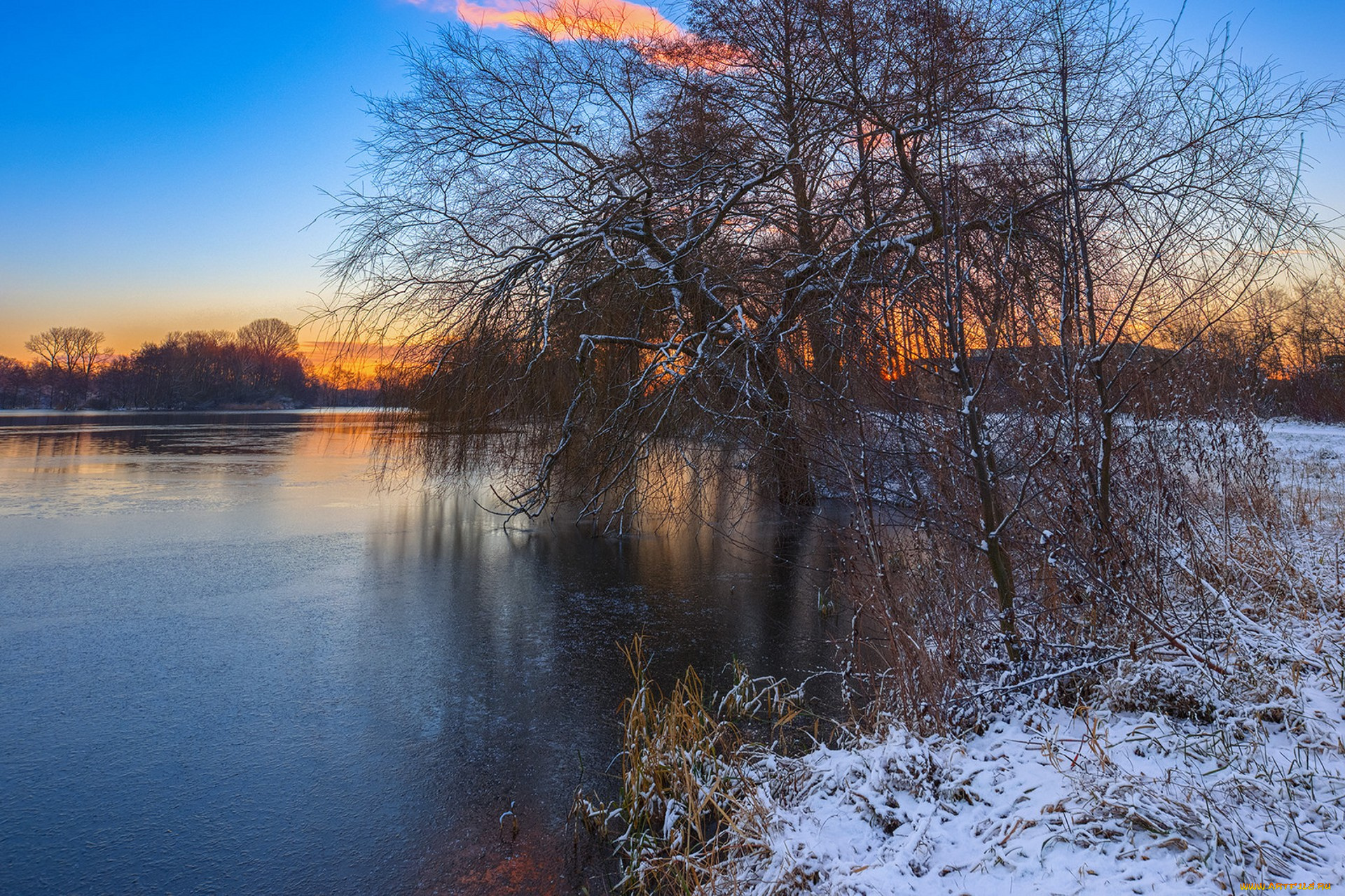 природа, реки, озера, простор