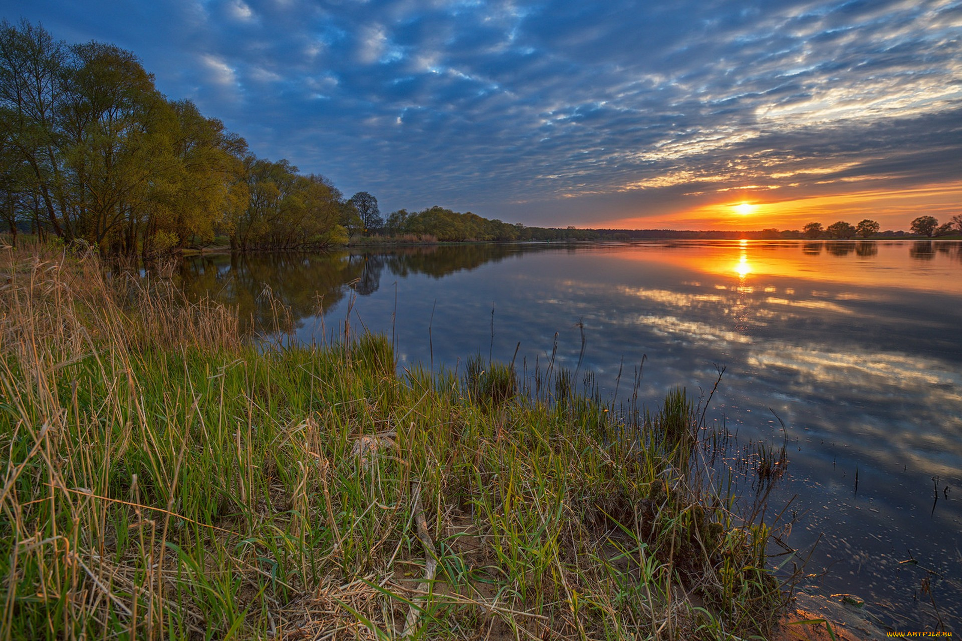 природа, реки, озера, простор