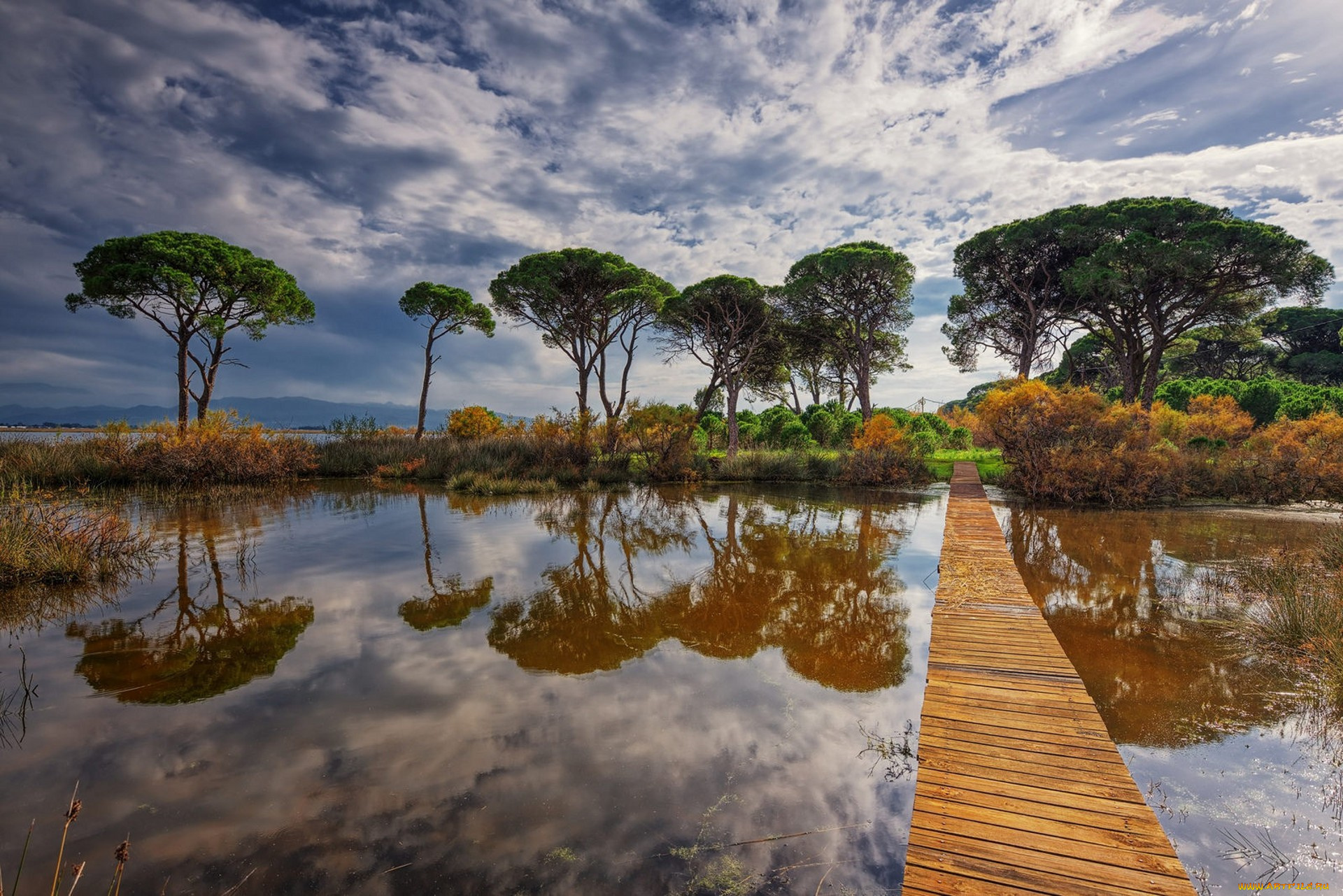 природа, реки, озера, простор