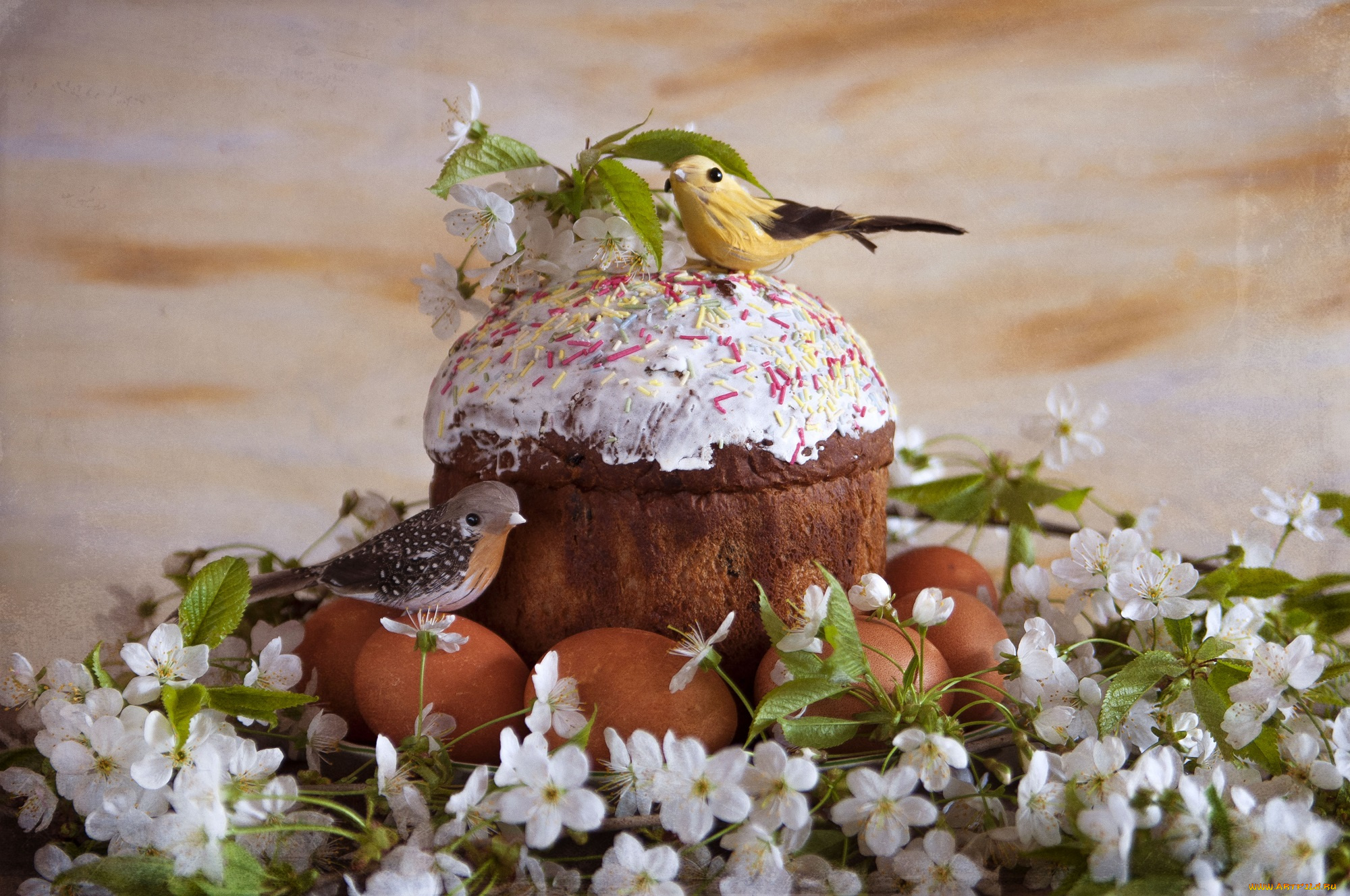 праздничные, пасха, яйца, крашанки, праздник, весна, андреянова