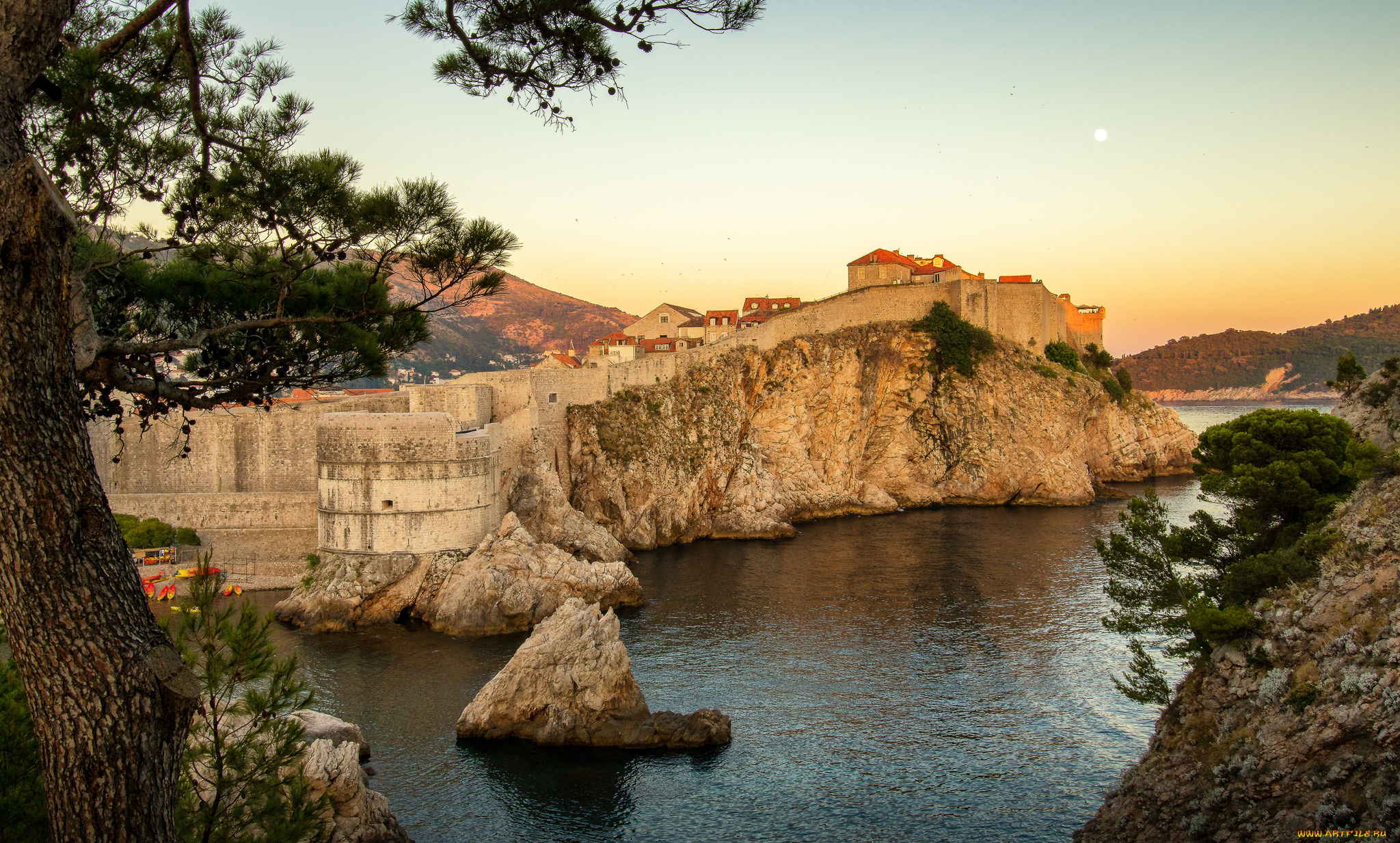 dubrovnik, города, дубровник, , хорватия, простор