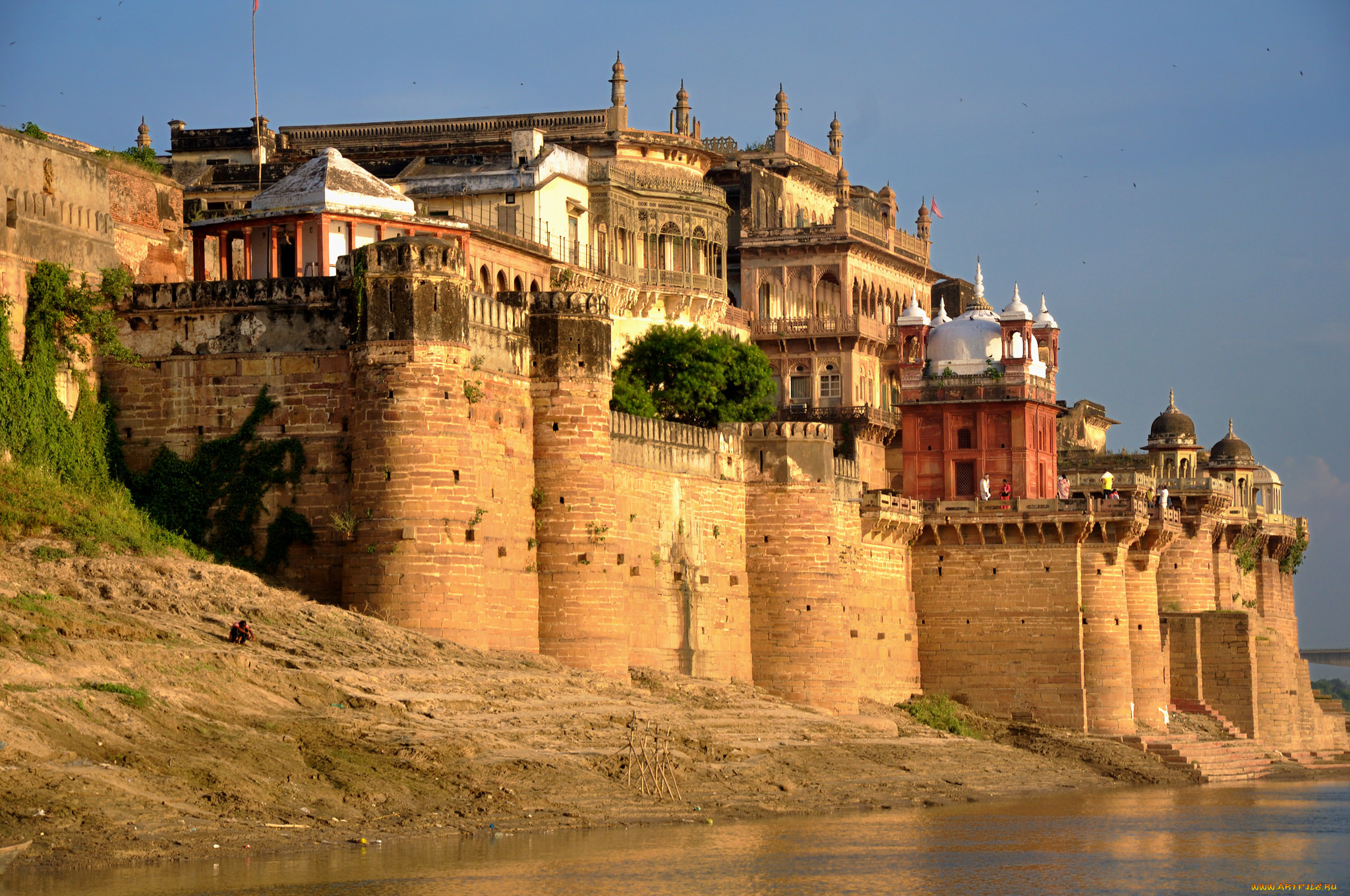ramnagar, fort, , varanasi, города, -, дворцы, , замки, , крепости, простор