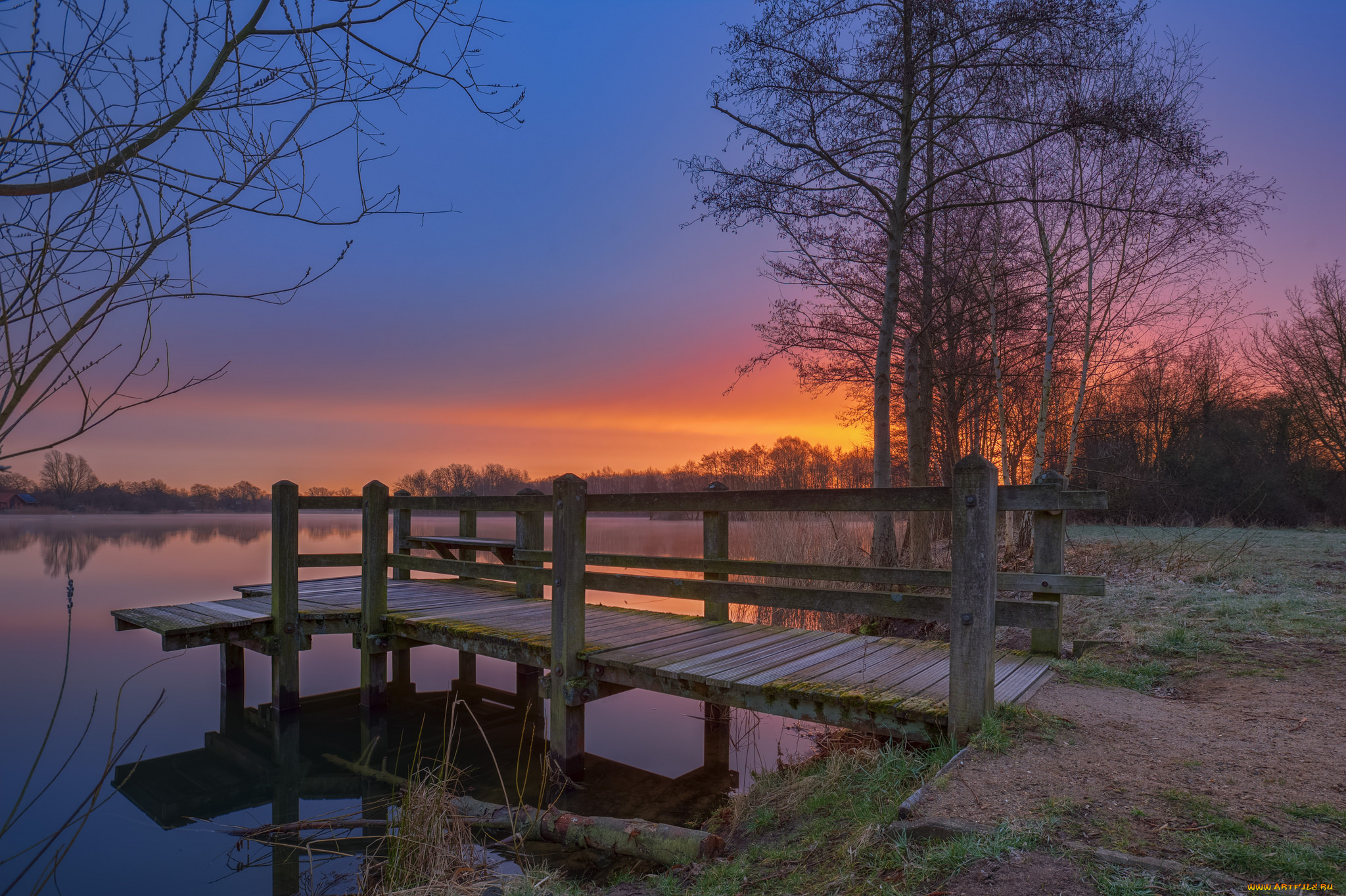 природа, реки, озера, простор