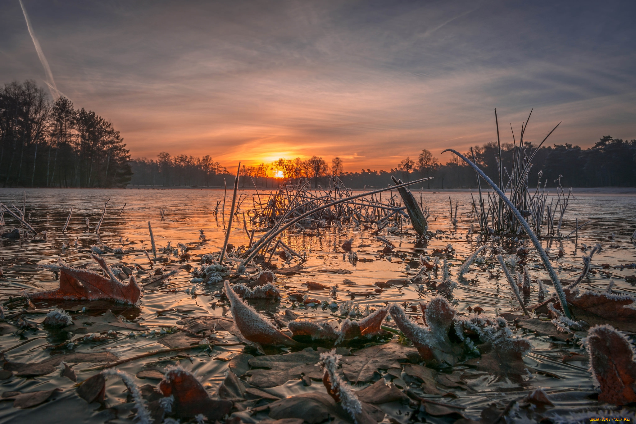 природа, восходы, закаты, простор