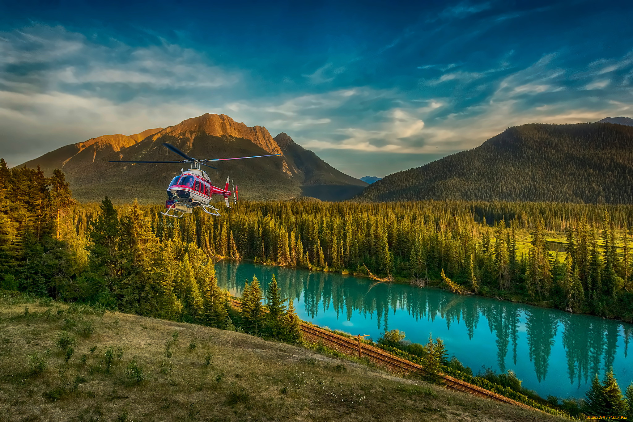 природа, реки, озера, простор