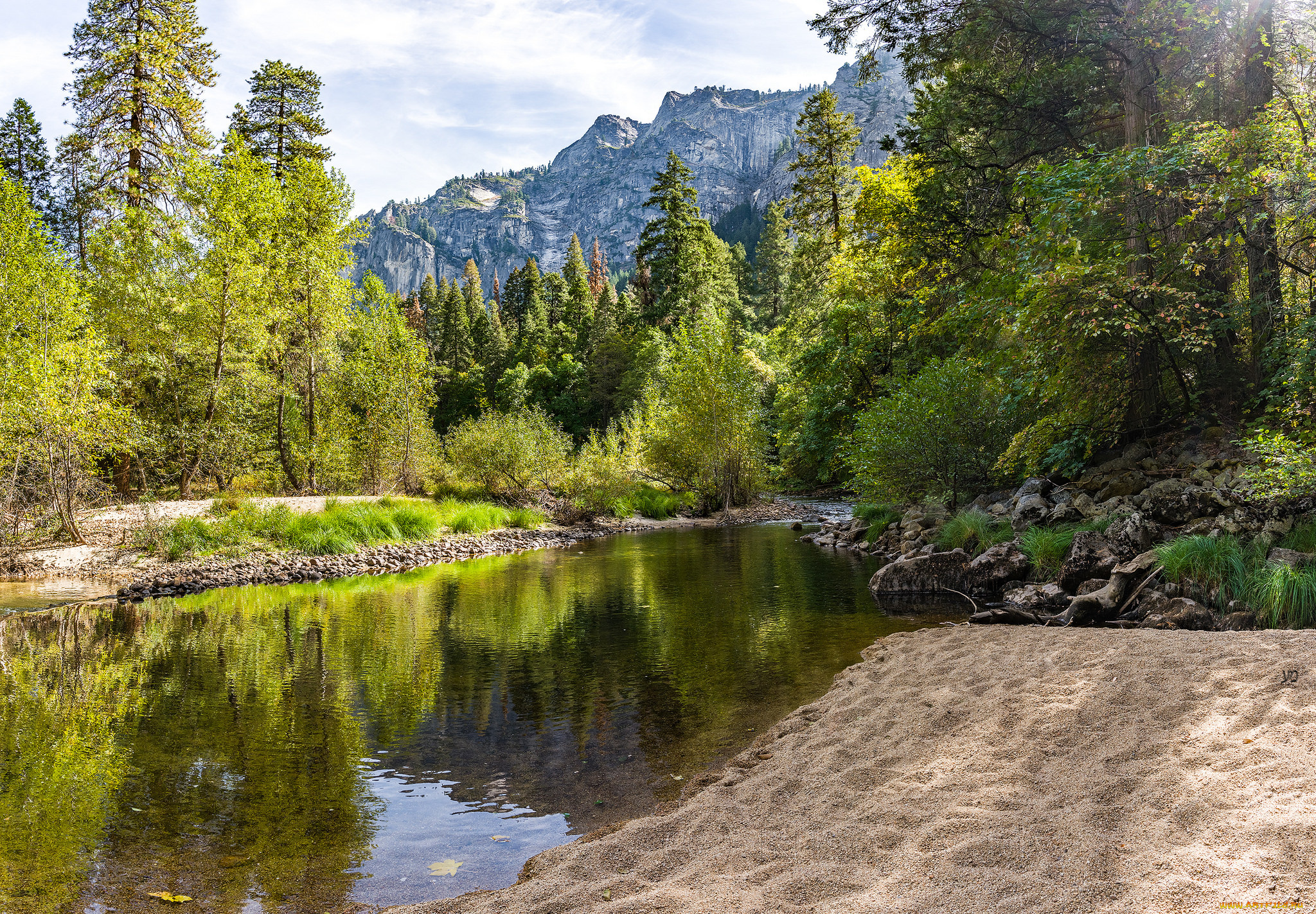 природа, реки, озера, простор