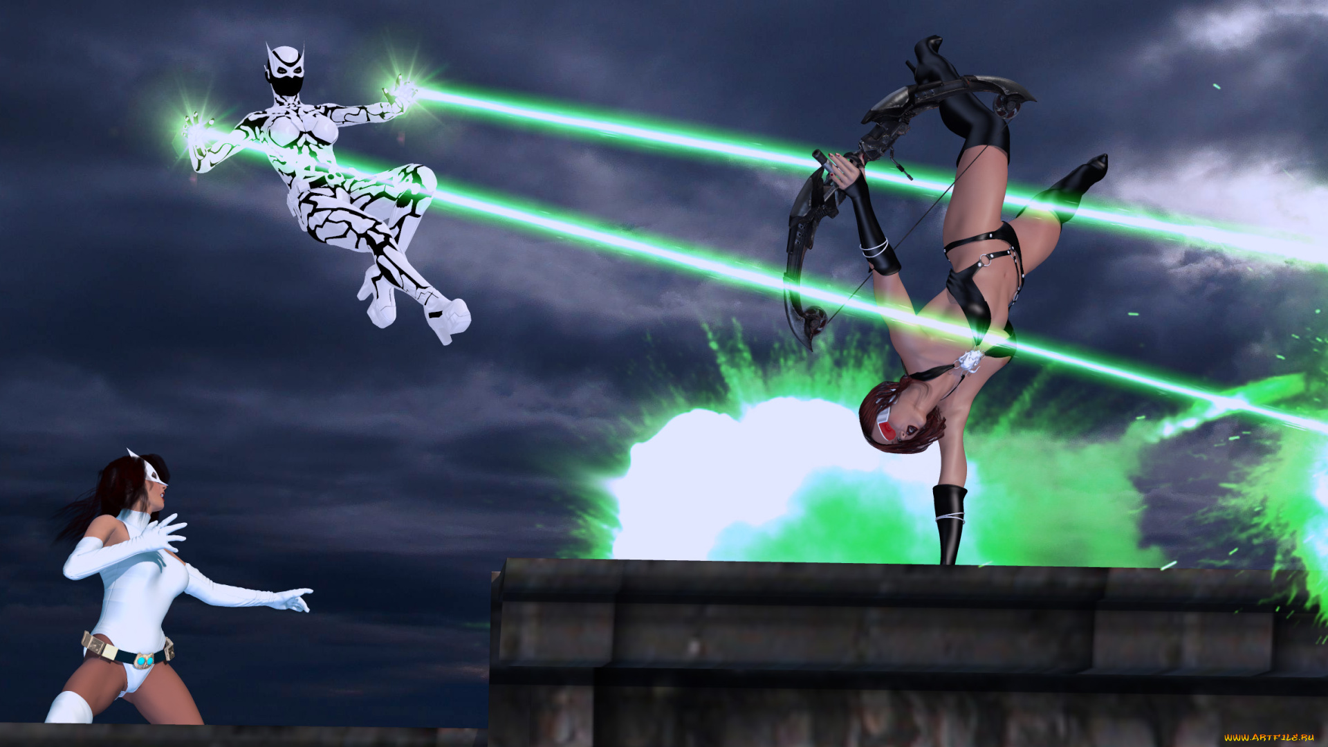 3д, графика, фантазия, , fantasy, взгляд, девушка, фон