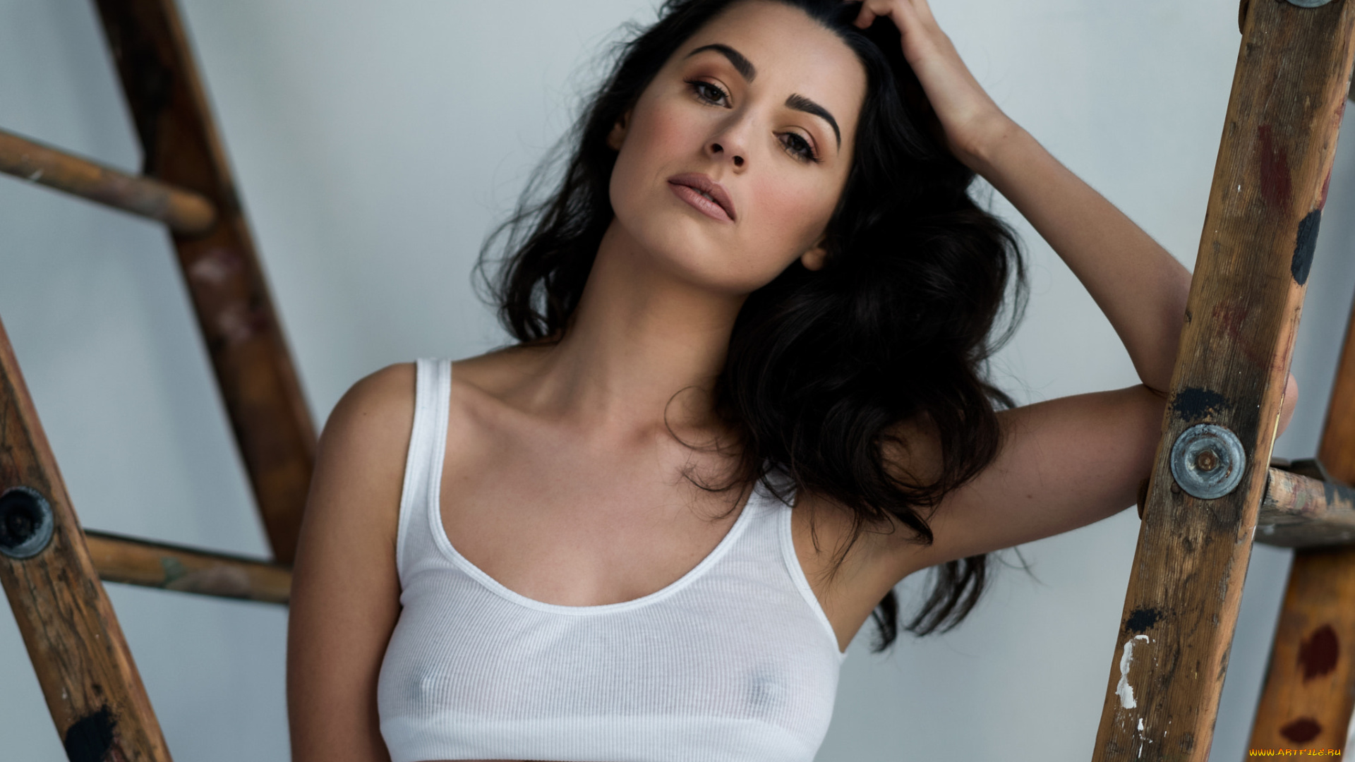 девушка, девушки, -unsort, , брюнетки, темноволосые, модель