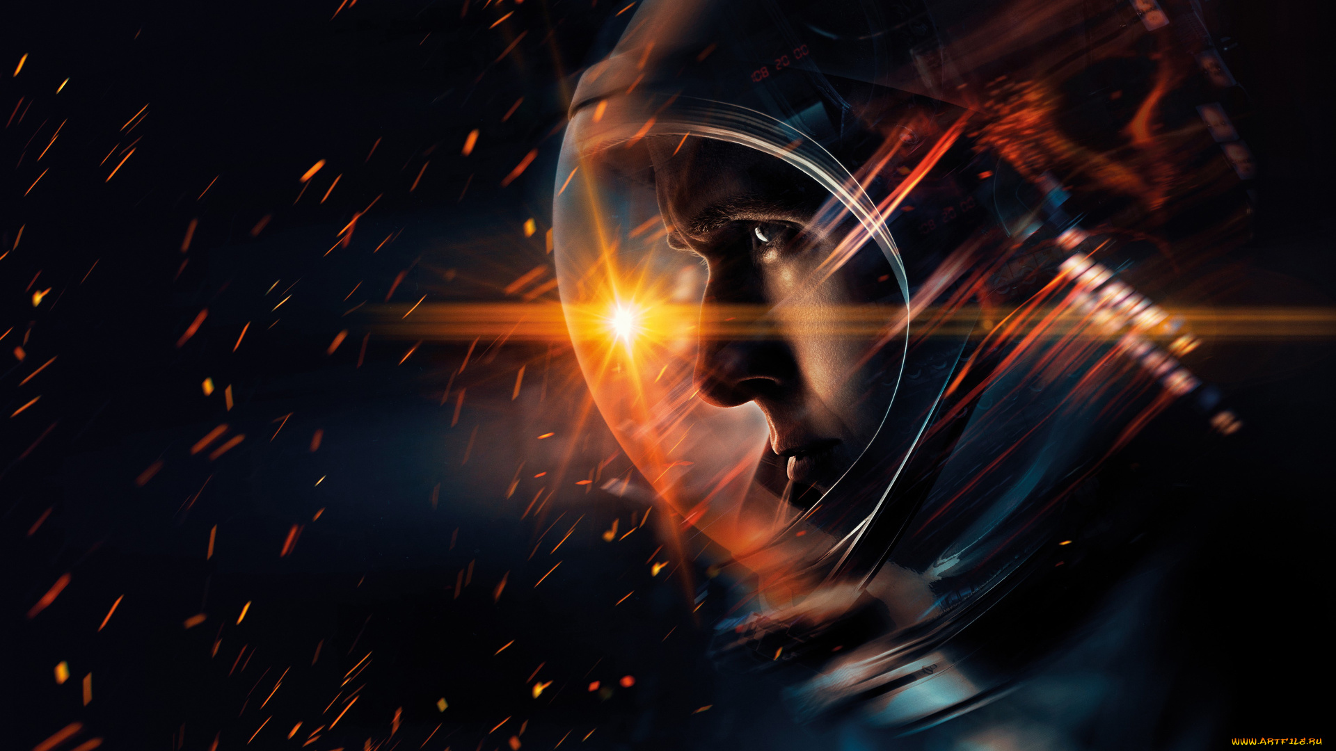 first, man, , 2018, кино, фильмы, -unknown, , другое, first, man, биография, райан, гослинг, постер, история