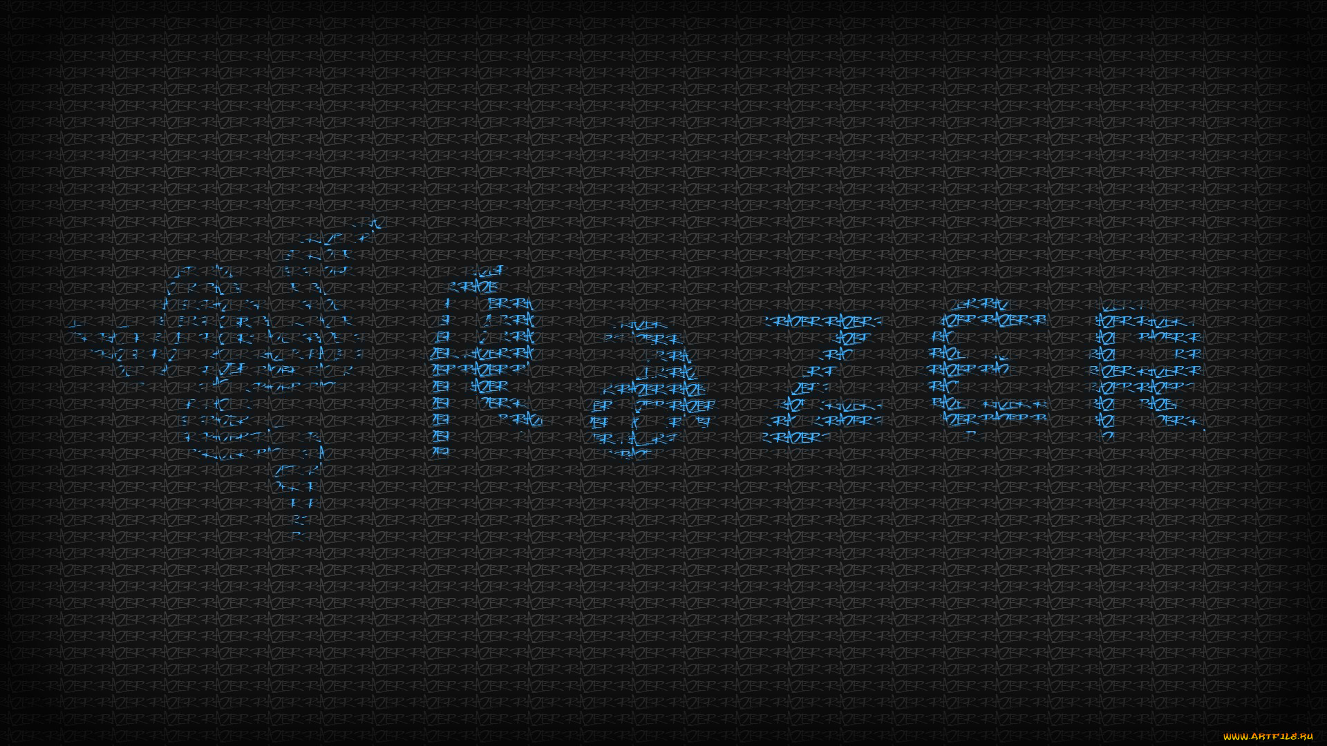 компьютеры, razer, логотип, фон