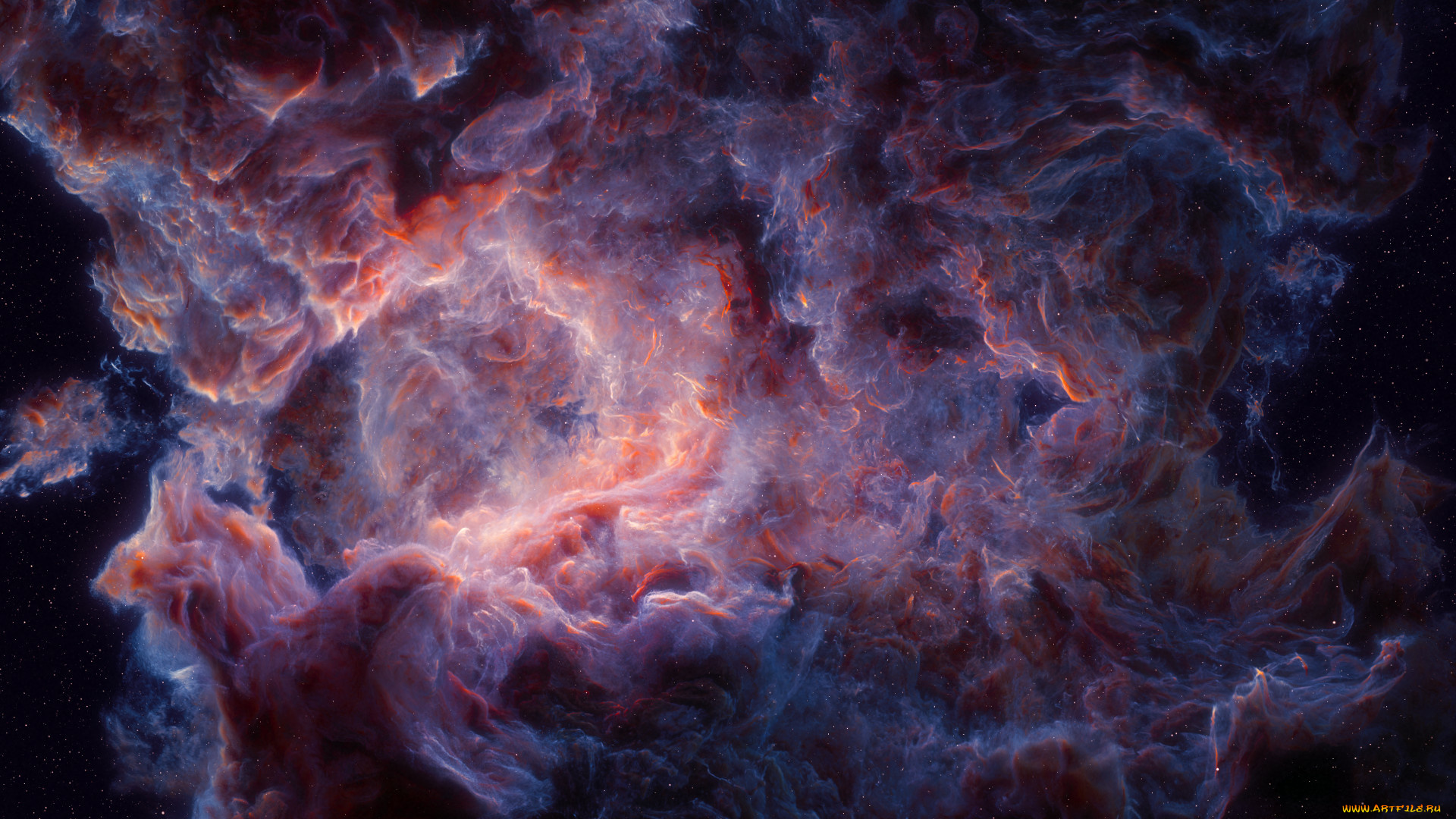 космос, галактики, туманности, туманность, галактика, звезды, вселенная